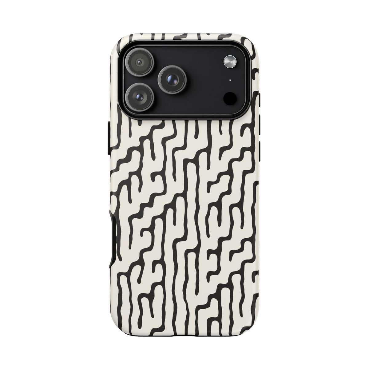 Abstract Stripe Phone Case