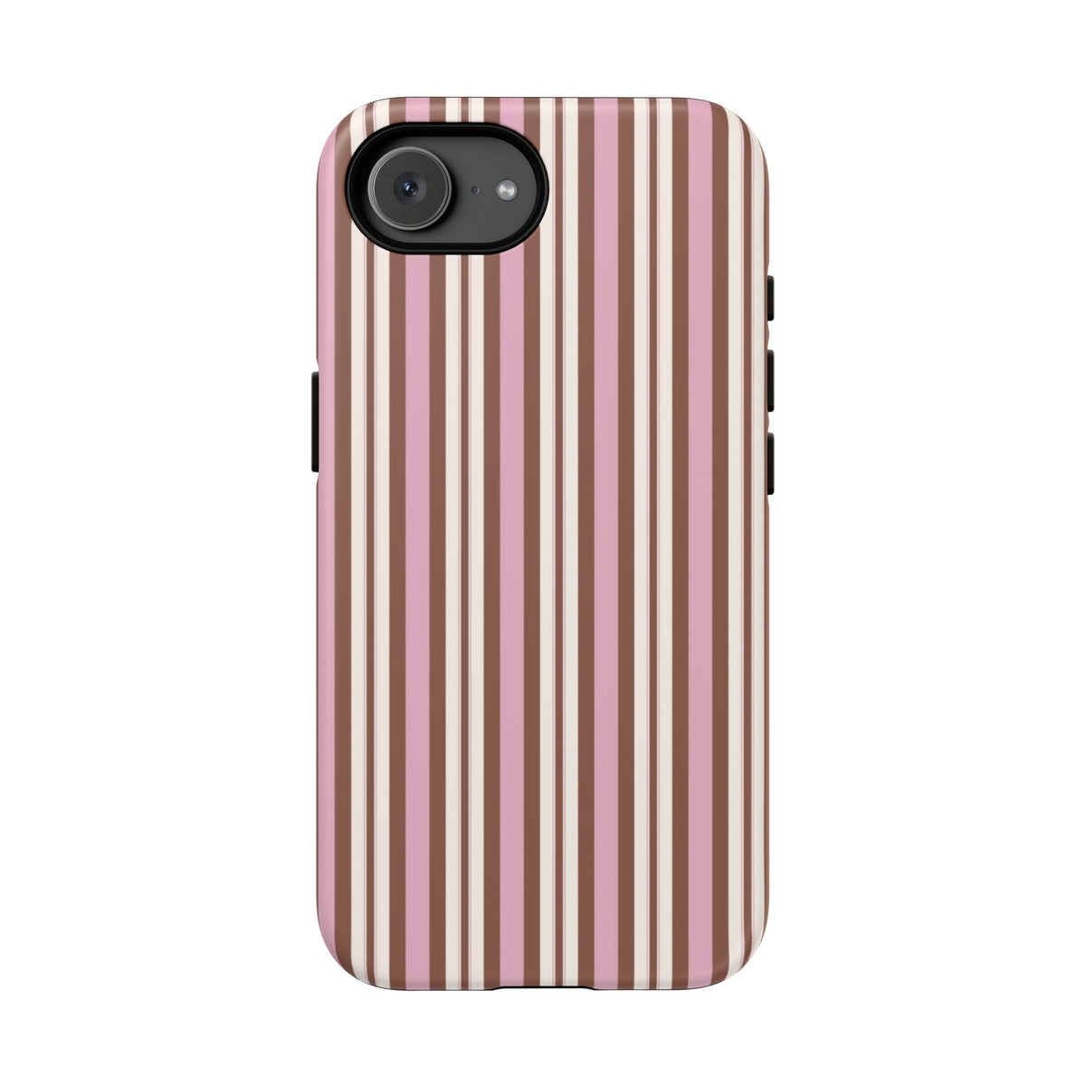 Striped Pink Tough Phone Case