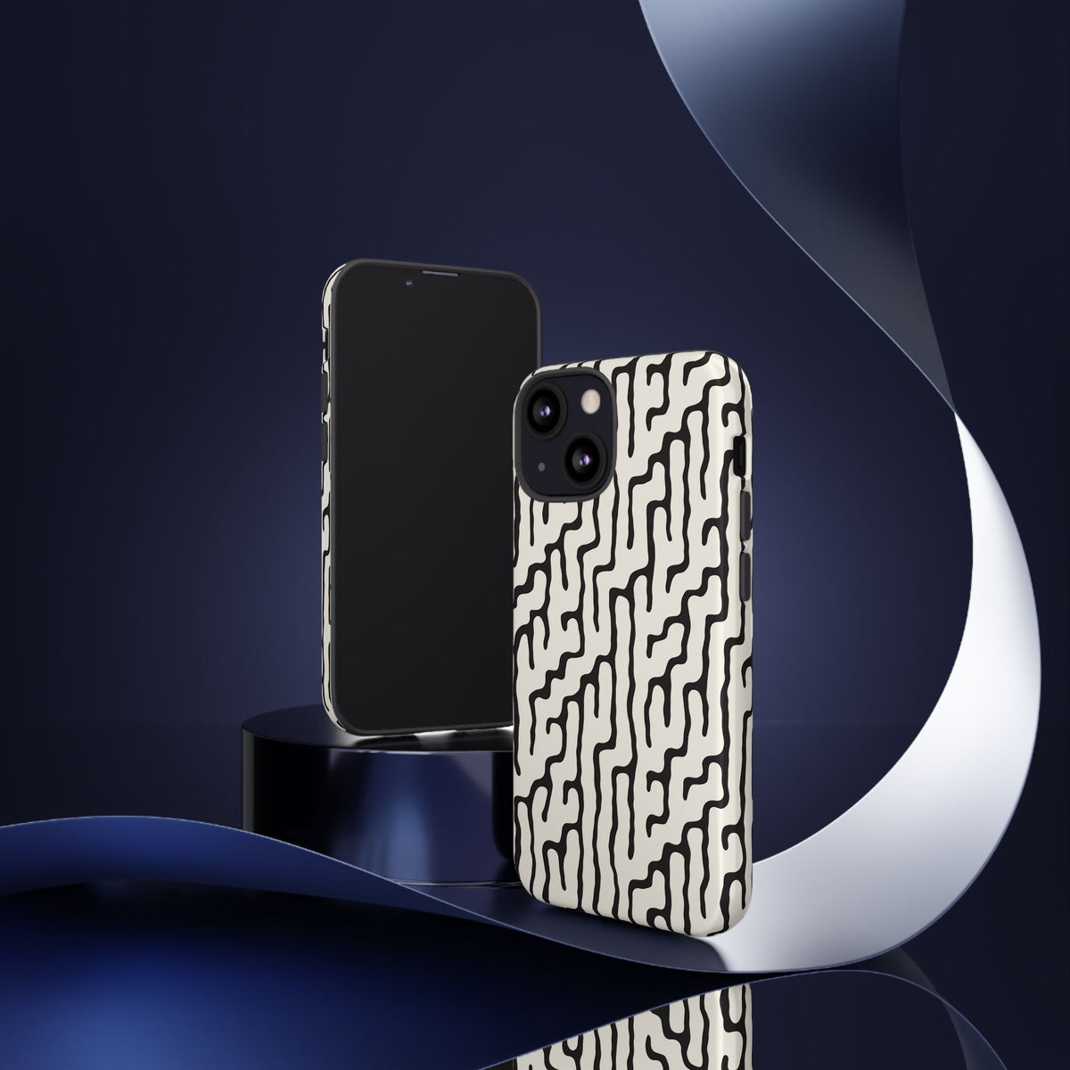 Abstract Stripe Phone Case