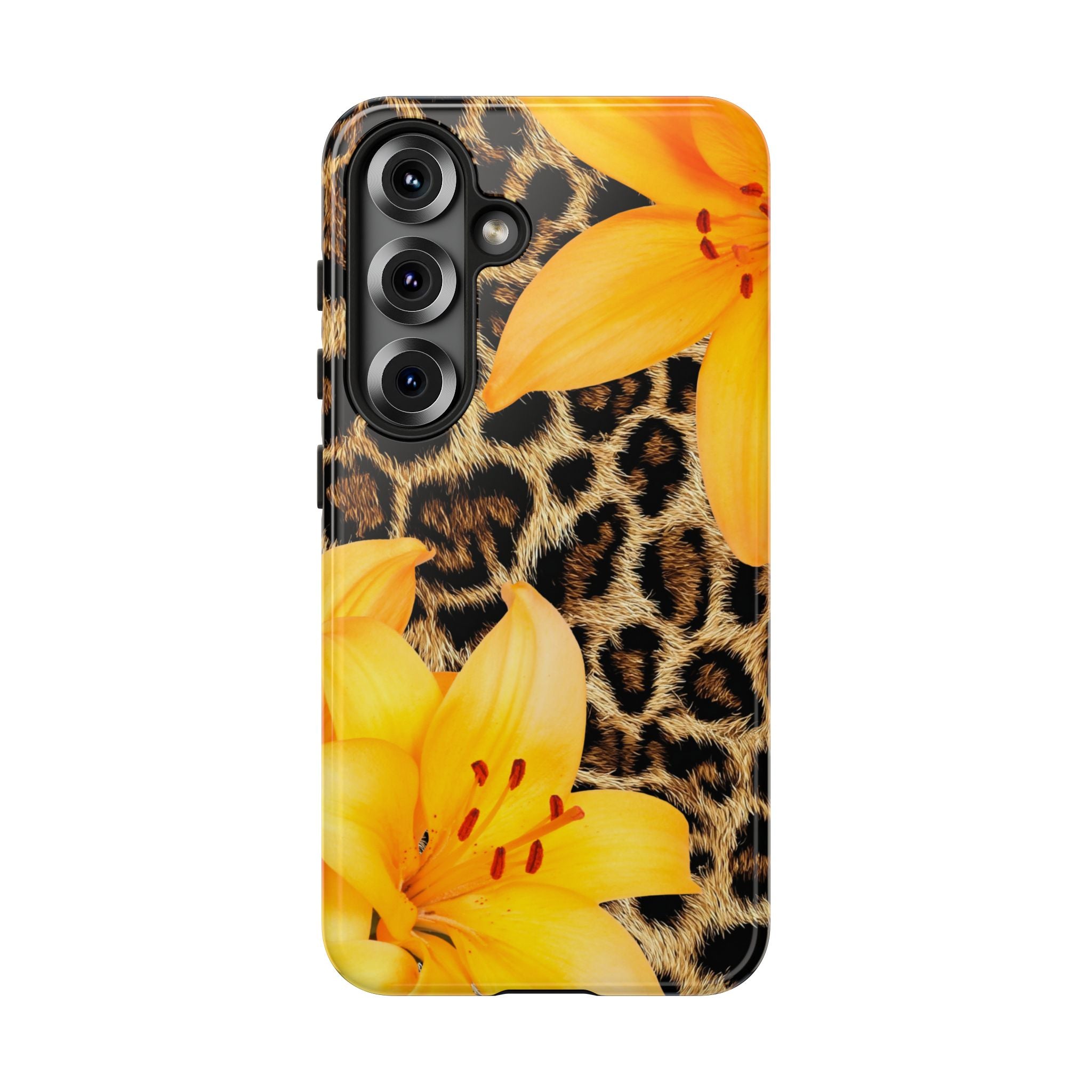 Leopard Lily Phone Case