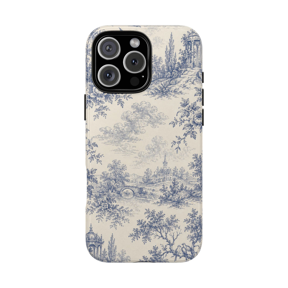 Les Jardins Secrets Phone Case