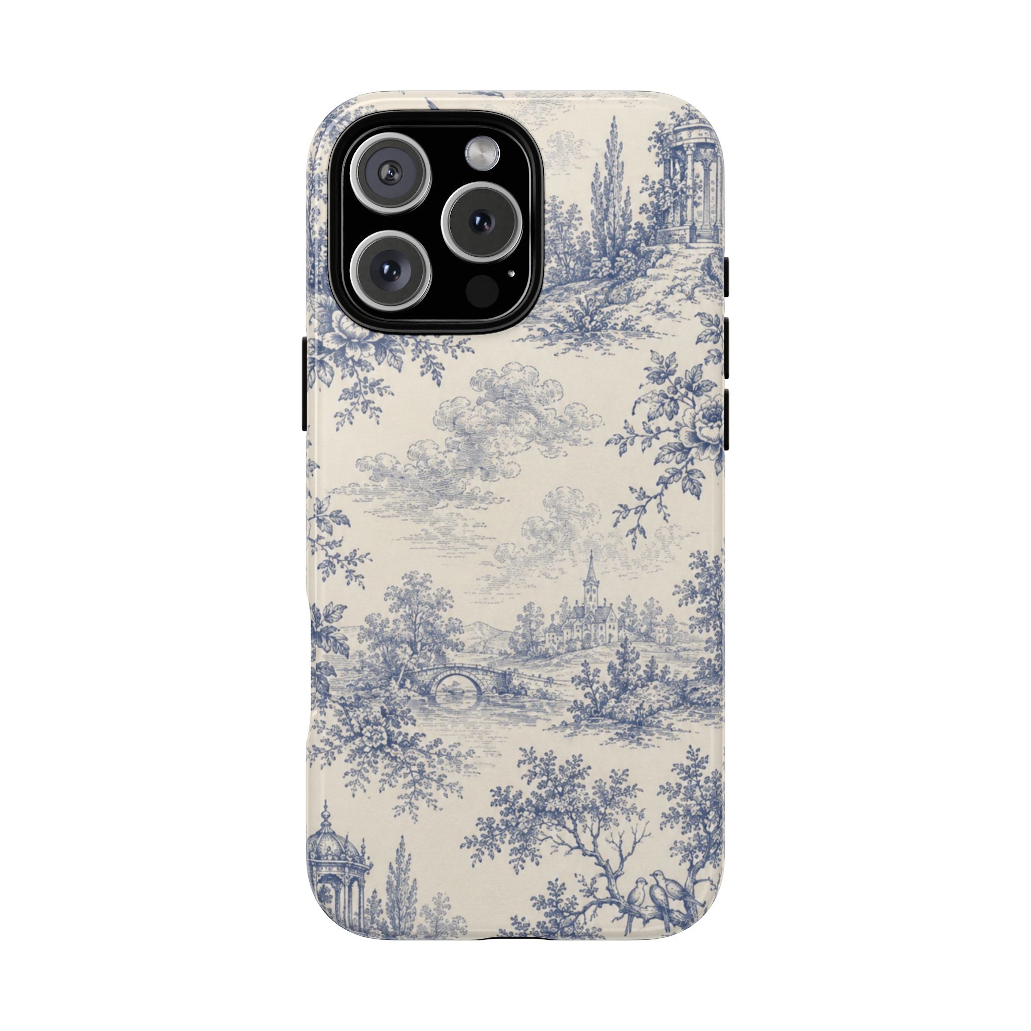 Les Jardins Secrets Phone Case