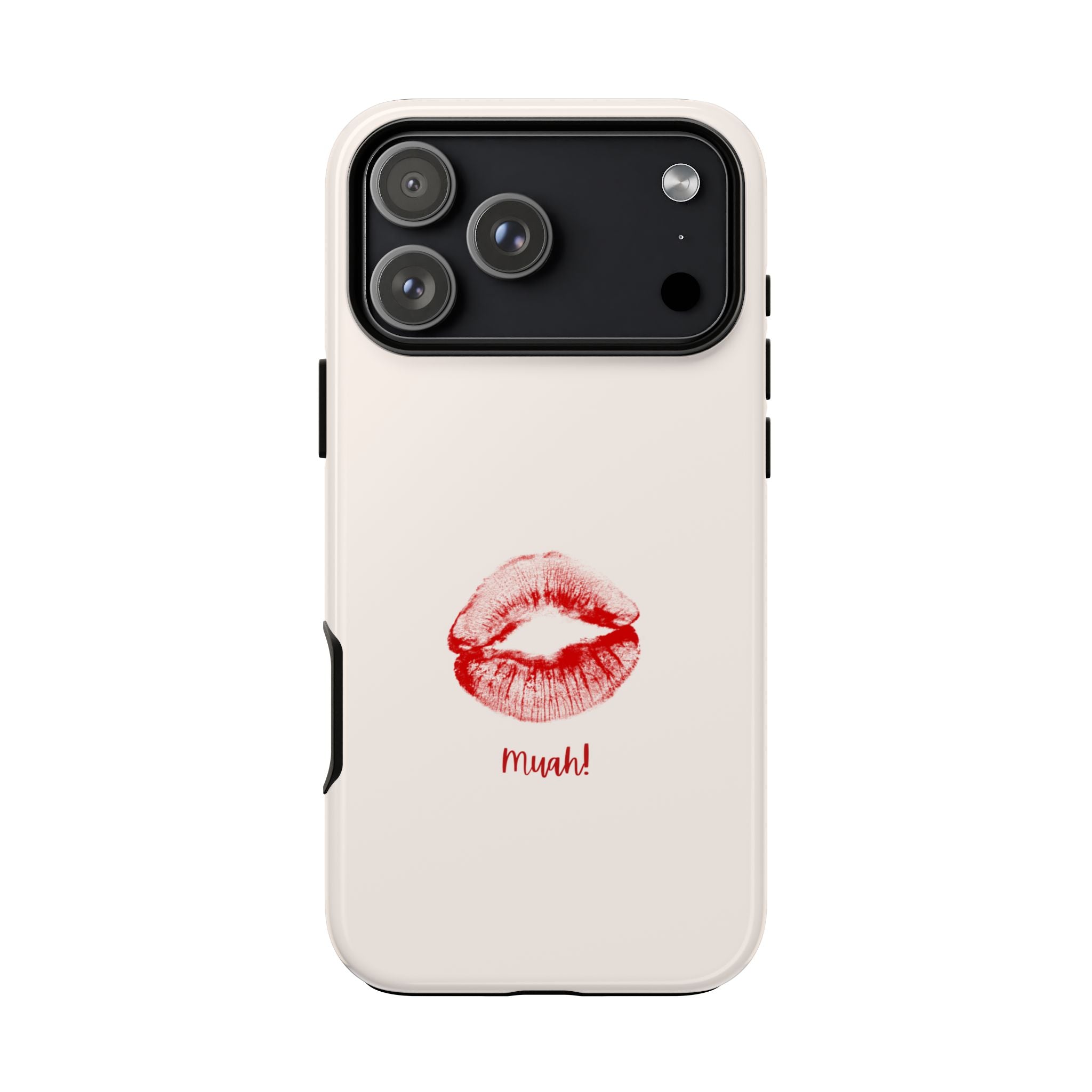 Red Kiss Mark Phone Case