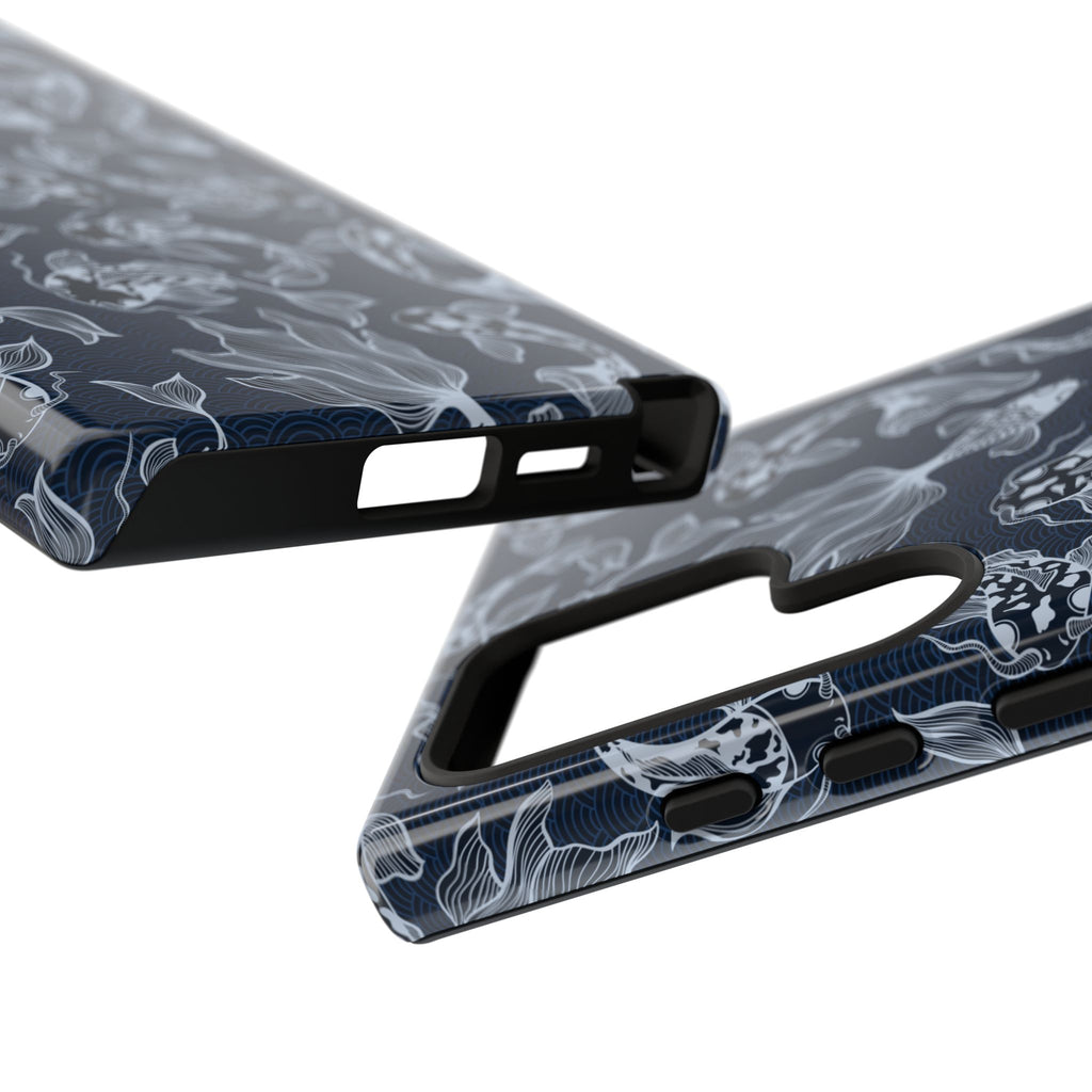 Moonlit Koi Phone Case