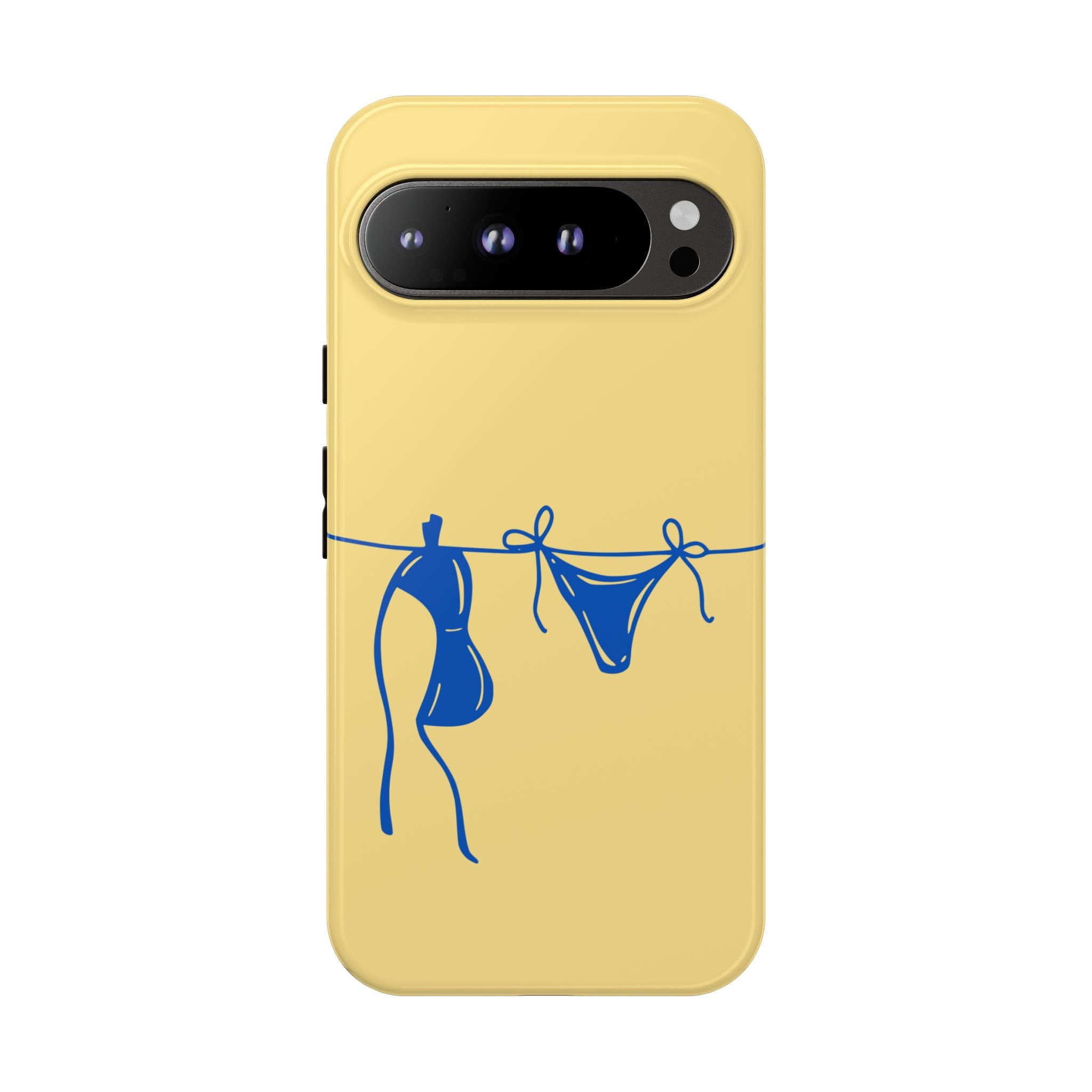 Blue Bikini Phone Case