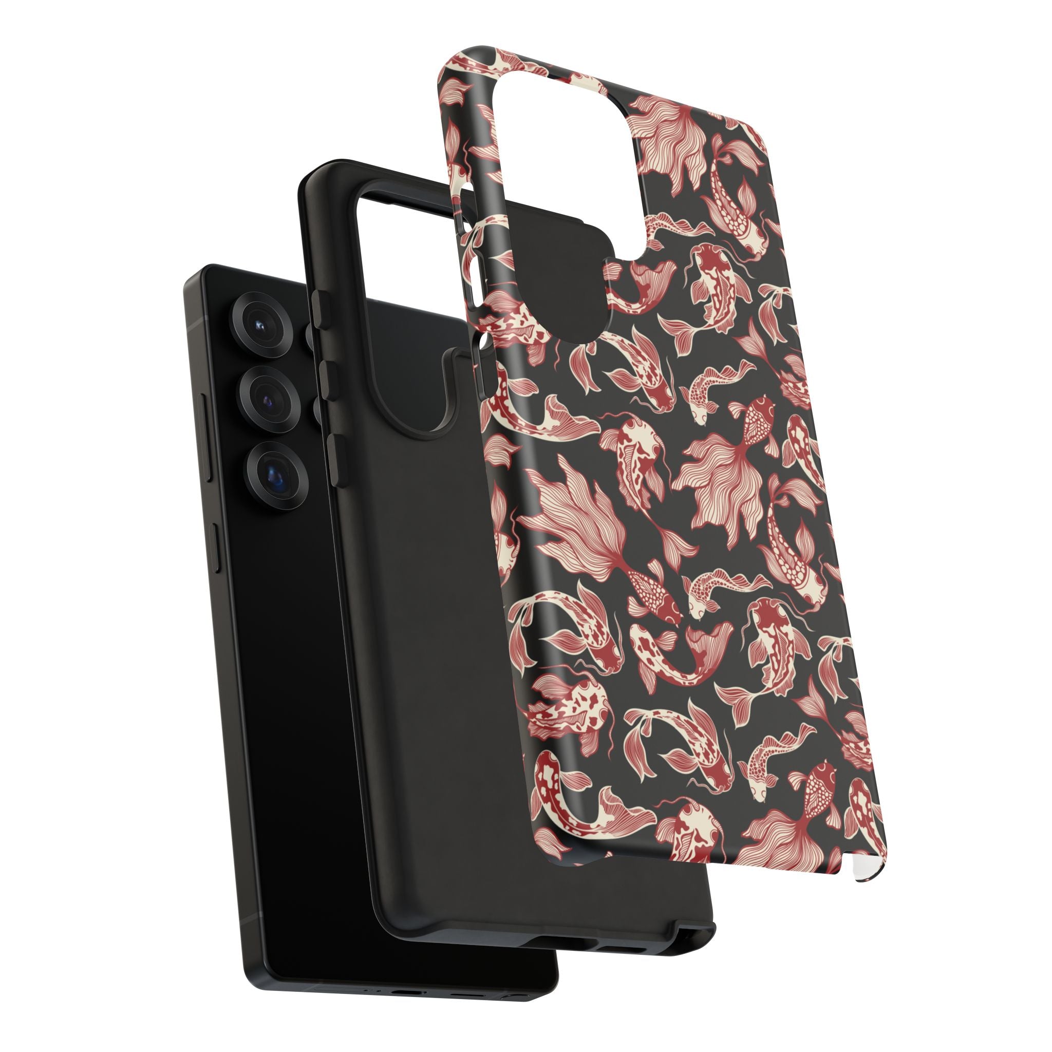 Crimson Koi Phone Case