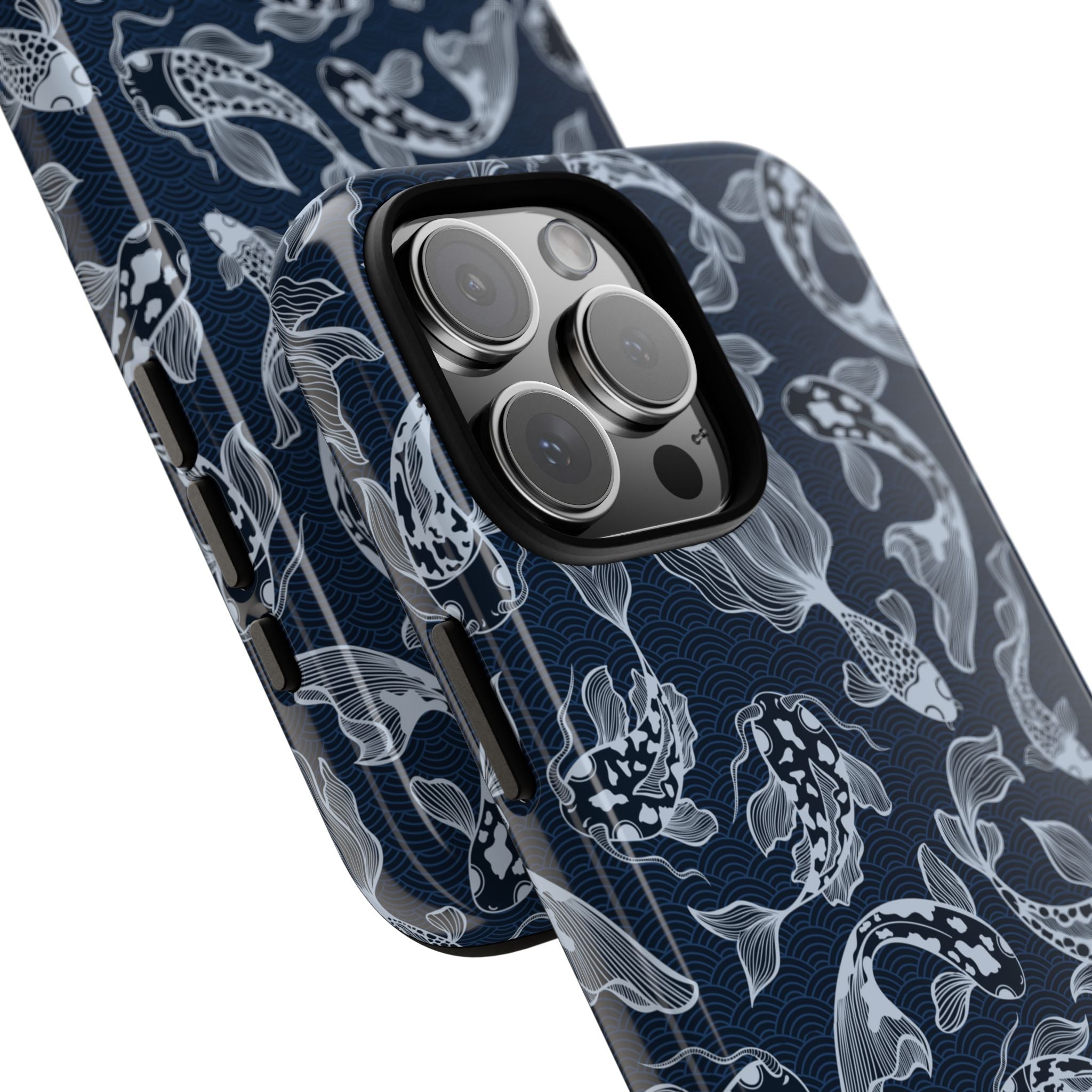 Moonlit Koi Phone Case