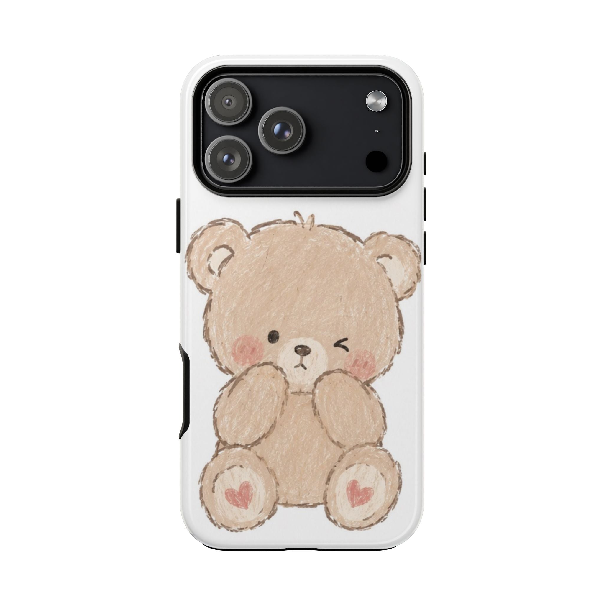 Winking Teddy Bear Phone Case