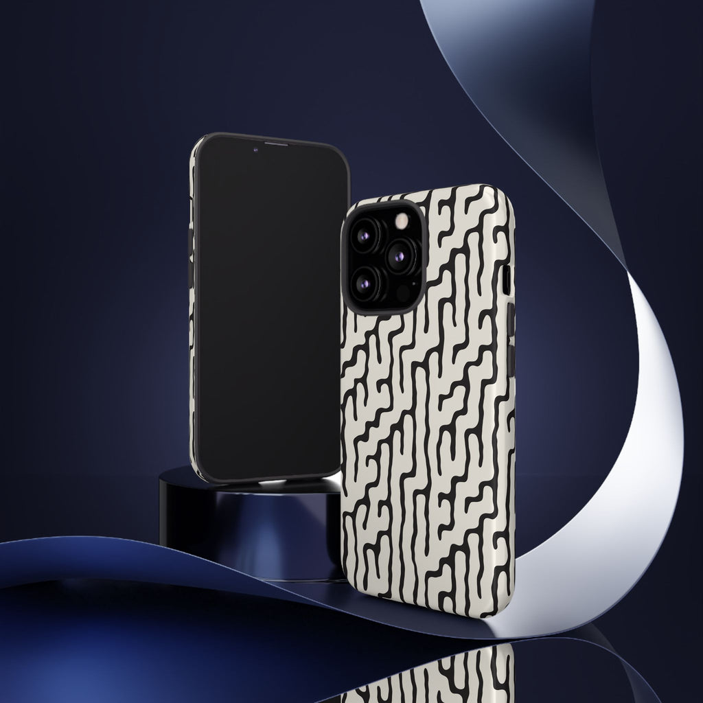 Abstract Stripe Phone Case