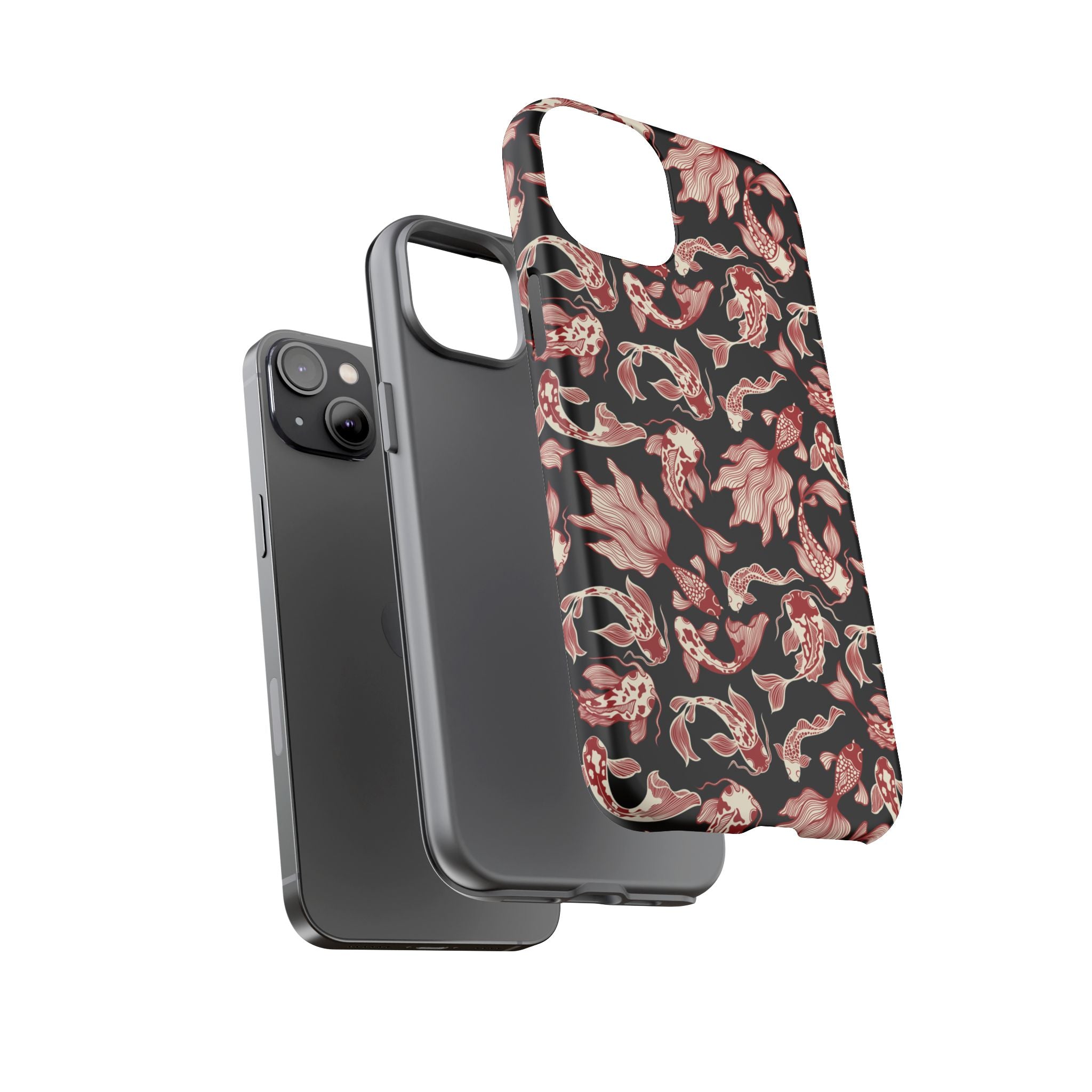 Crimson Koi Phone Case