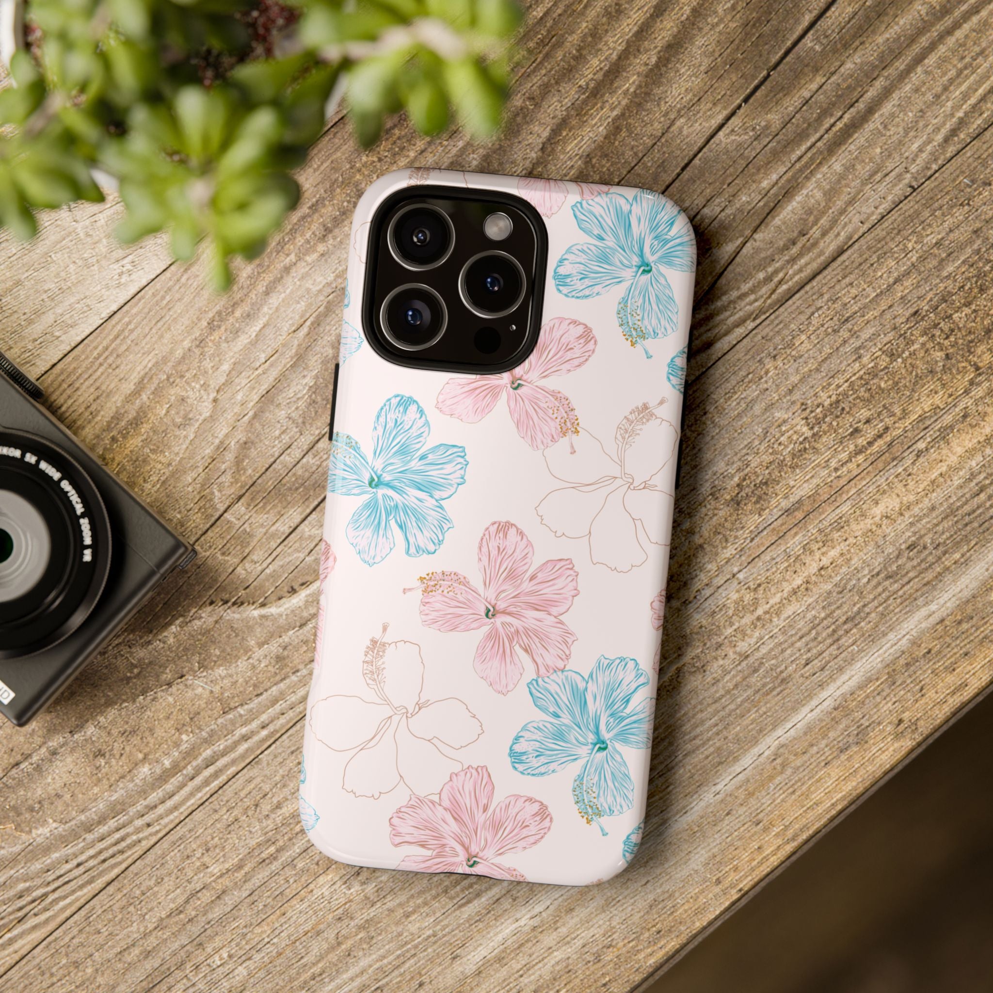 Pastel Floral Phone Case