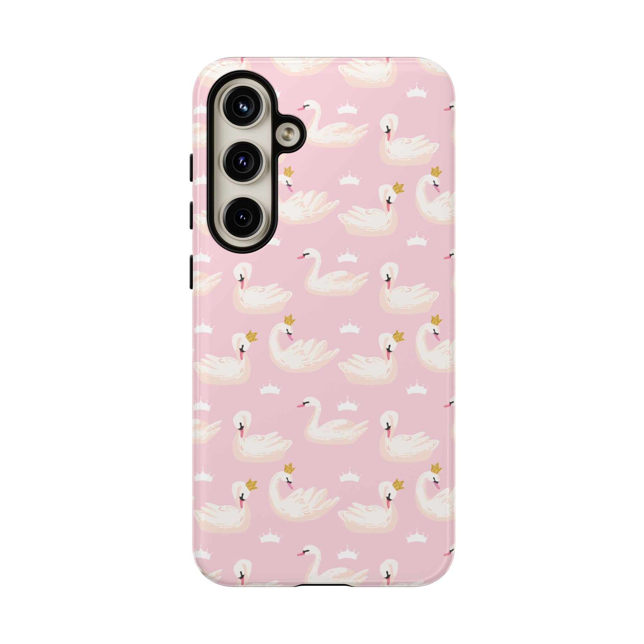 Pink Swan Phone Case