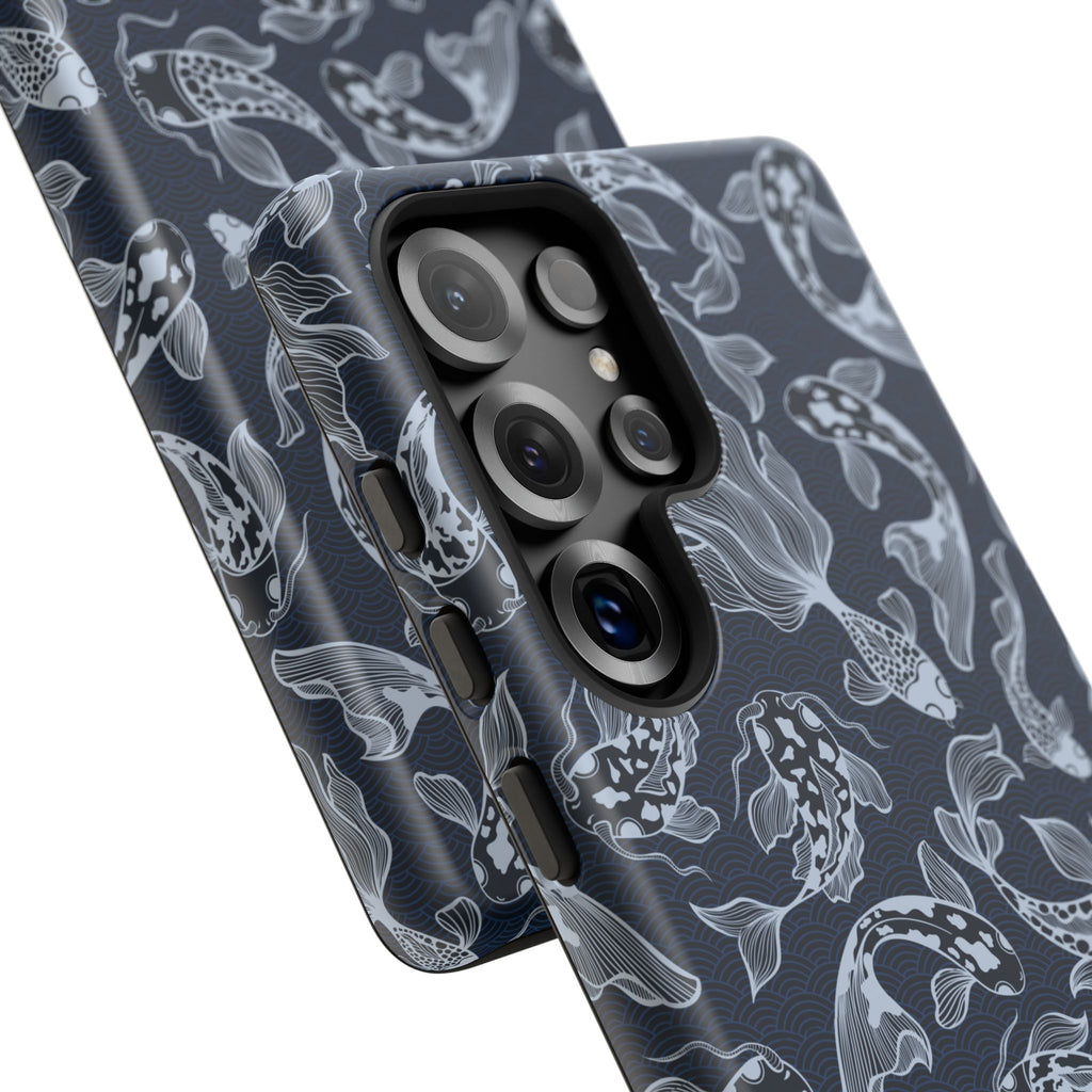 Moonlit Koi Phone Case