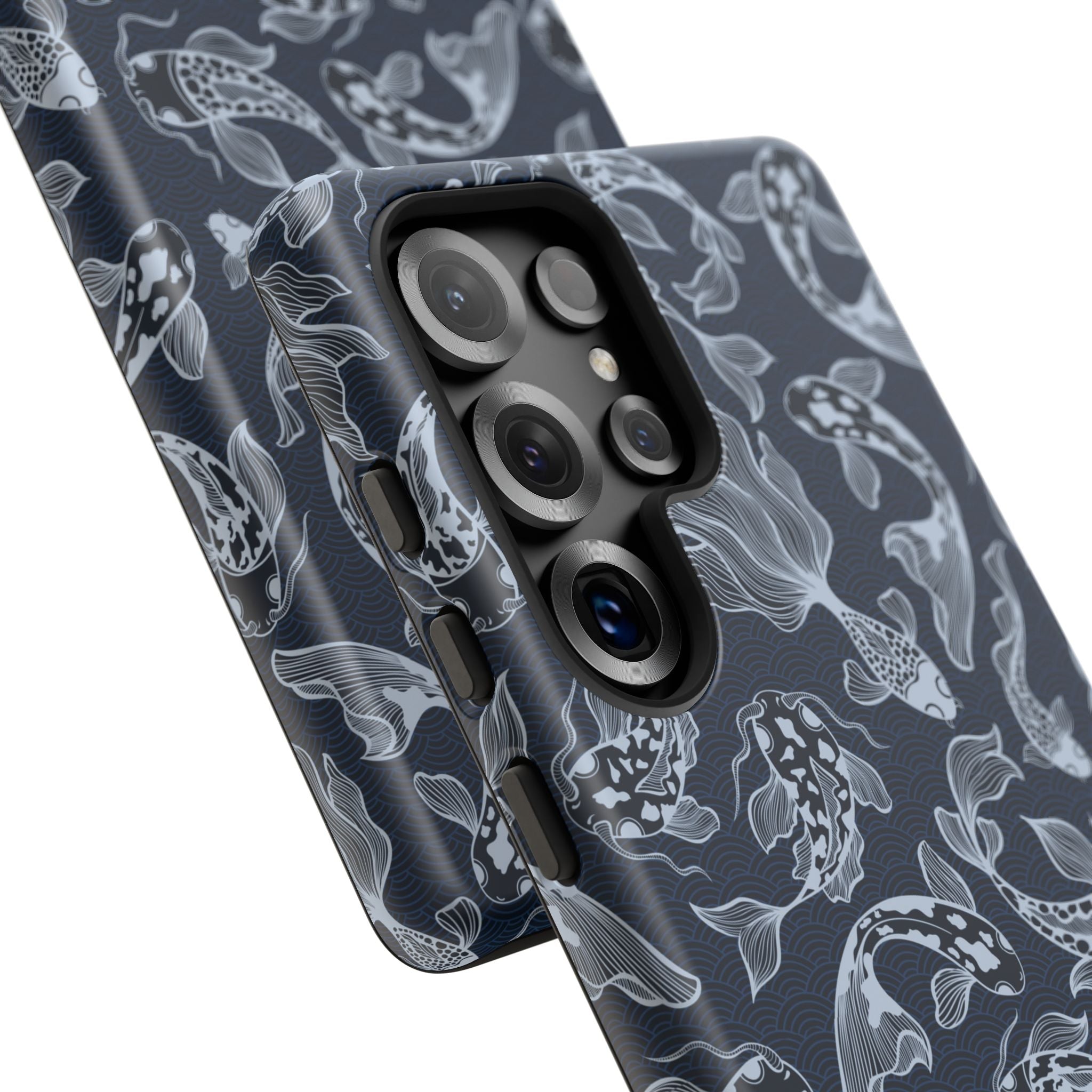 Moonlit Koi Phone Case