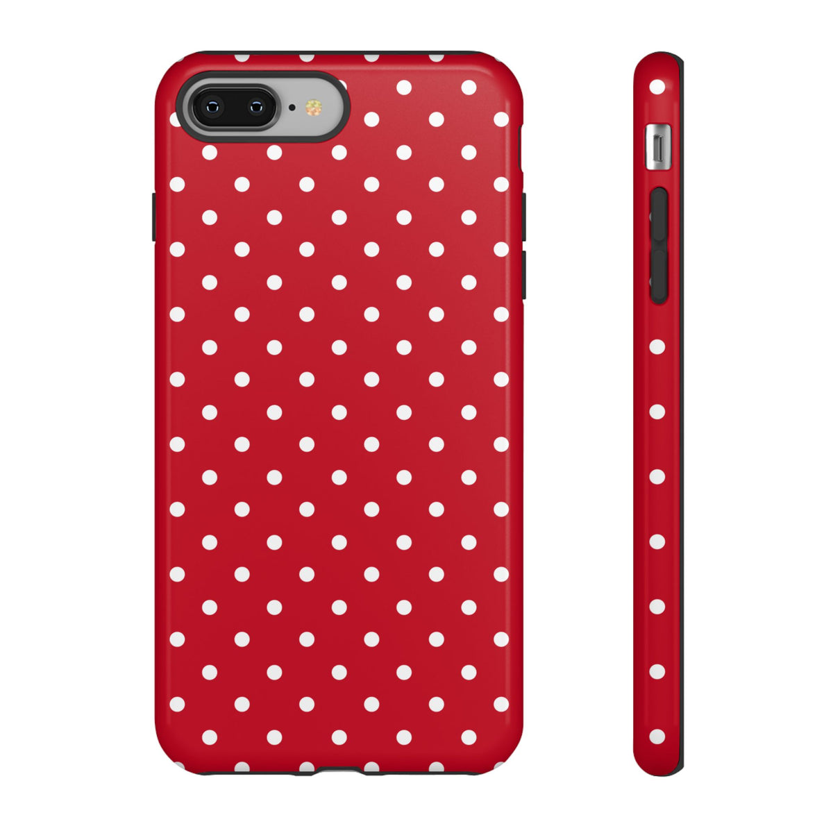 Red Polka Dot Phone Case