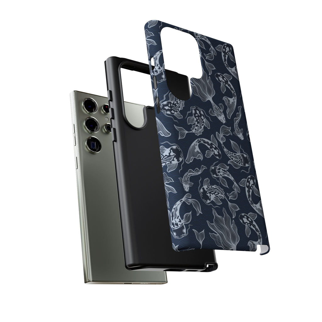 Moonlit Koi Phone Case