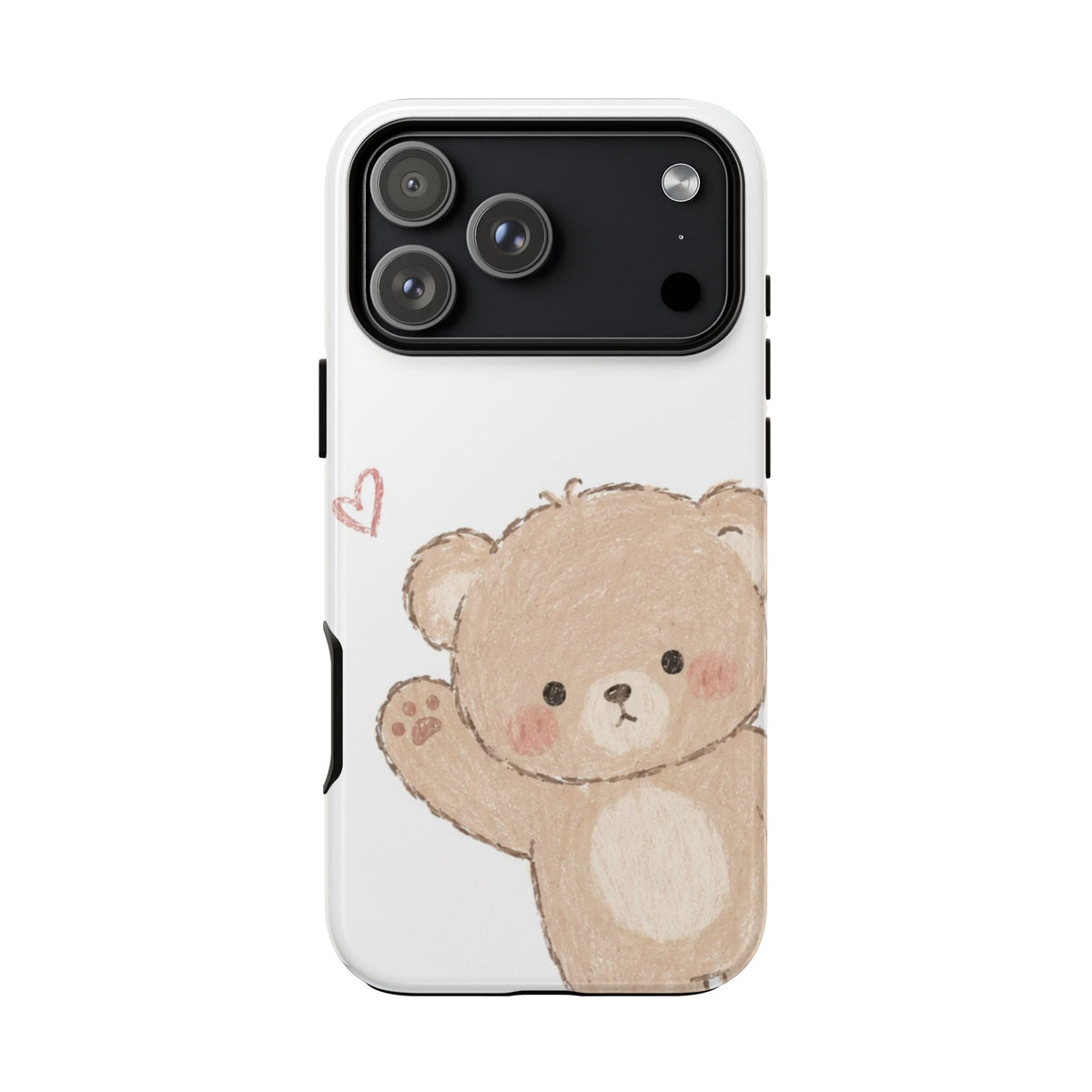 Hello Teddy Phone Case
