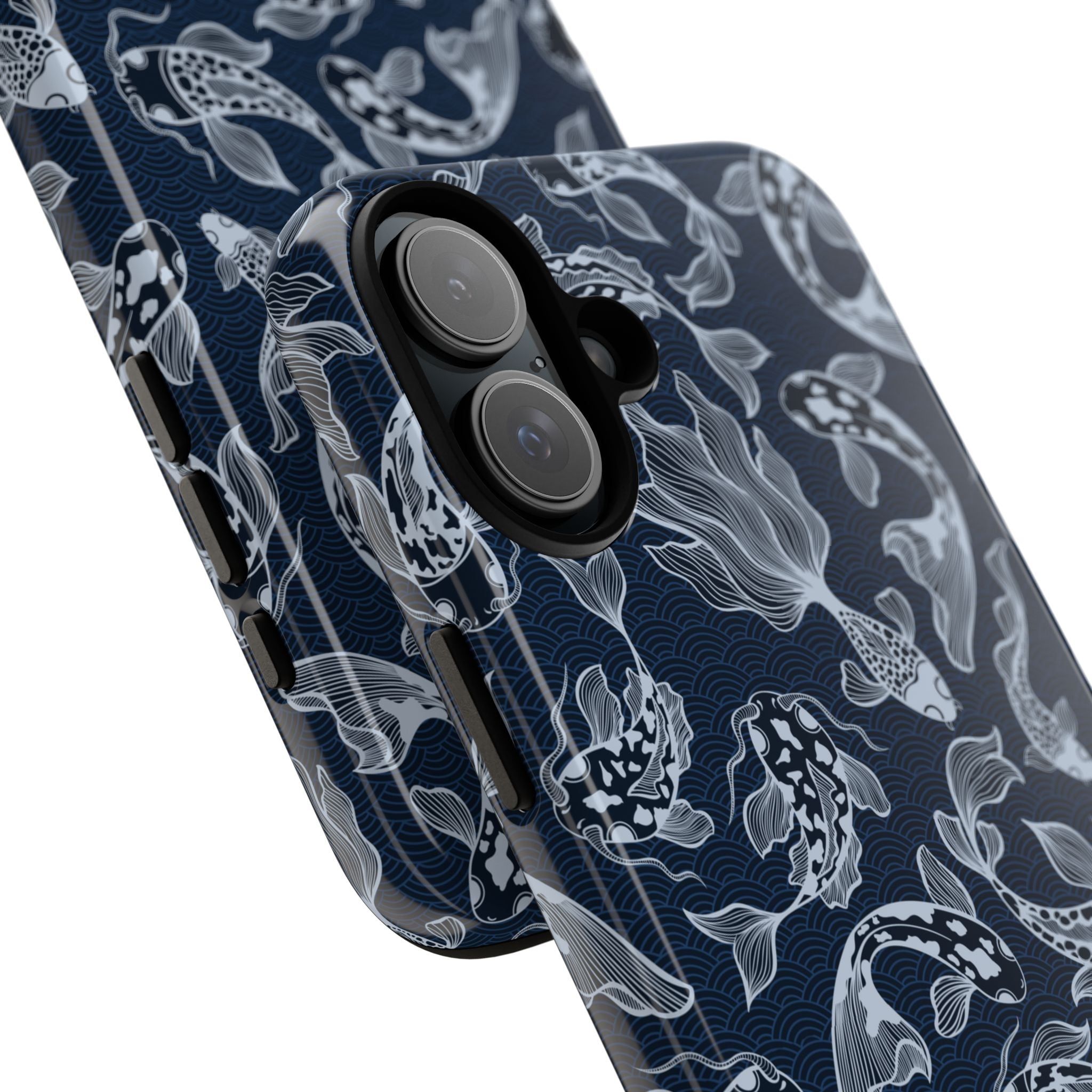 Moonlit Koi Phone Case