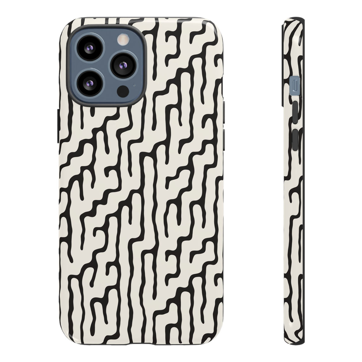 Abstract Stripe Phone Case