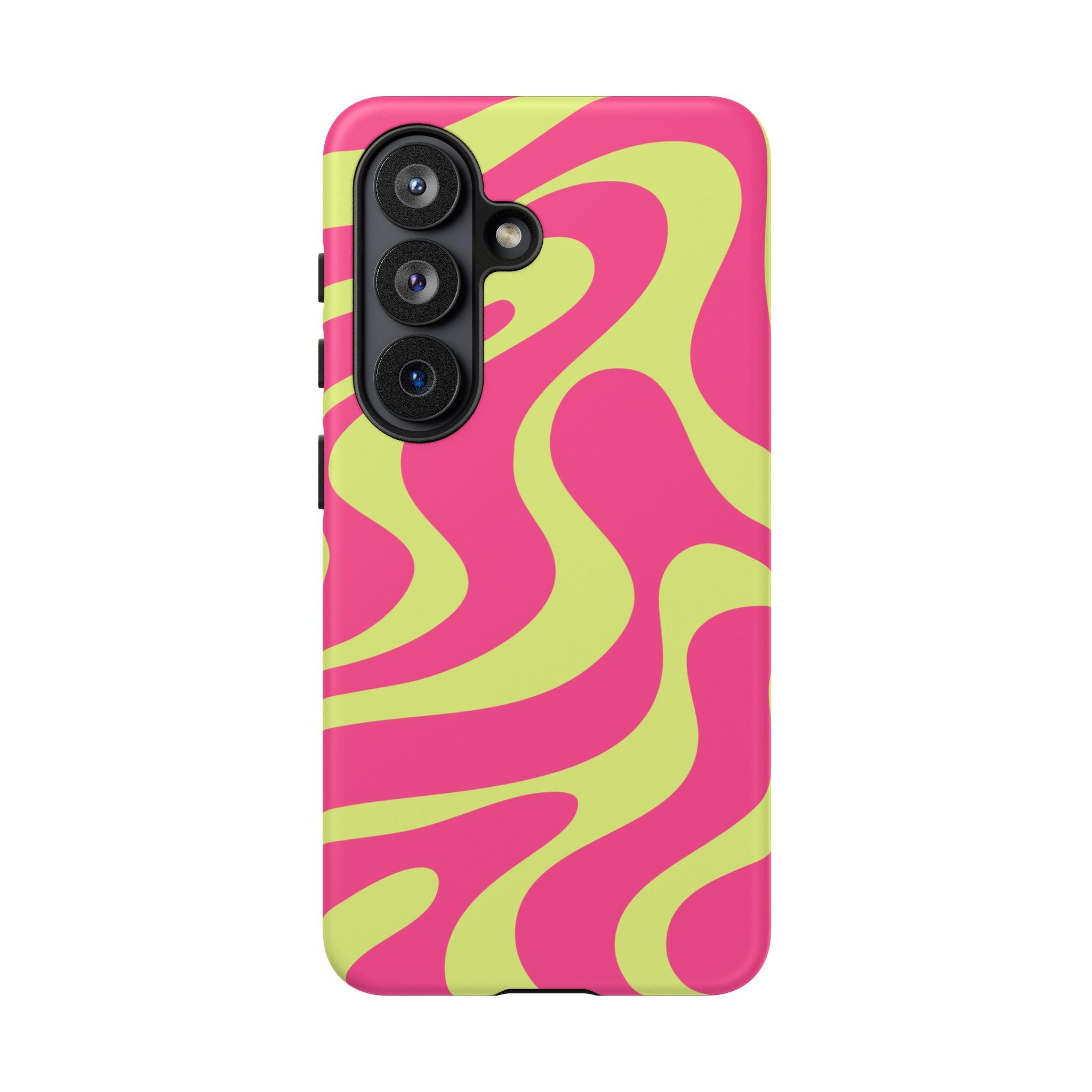 Neon Swirl Phone Case