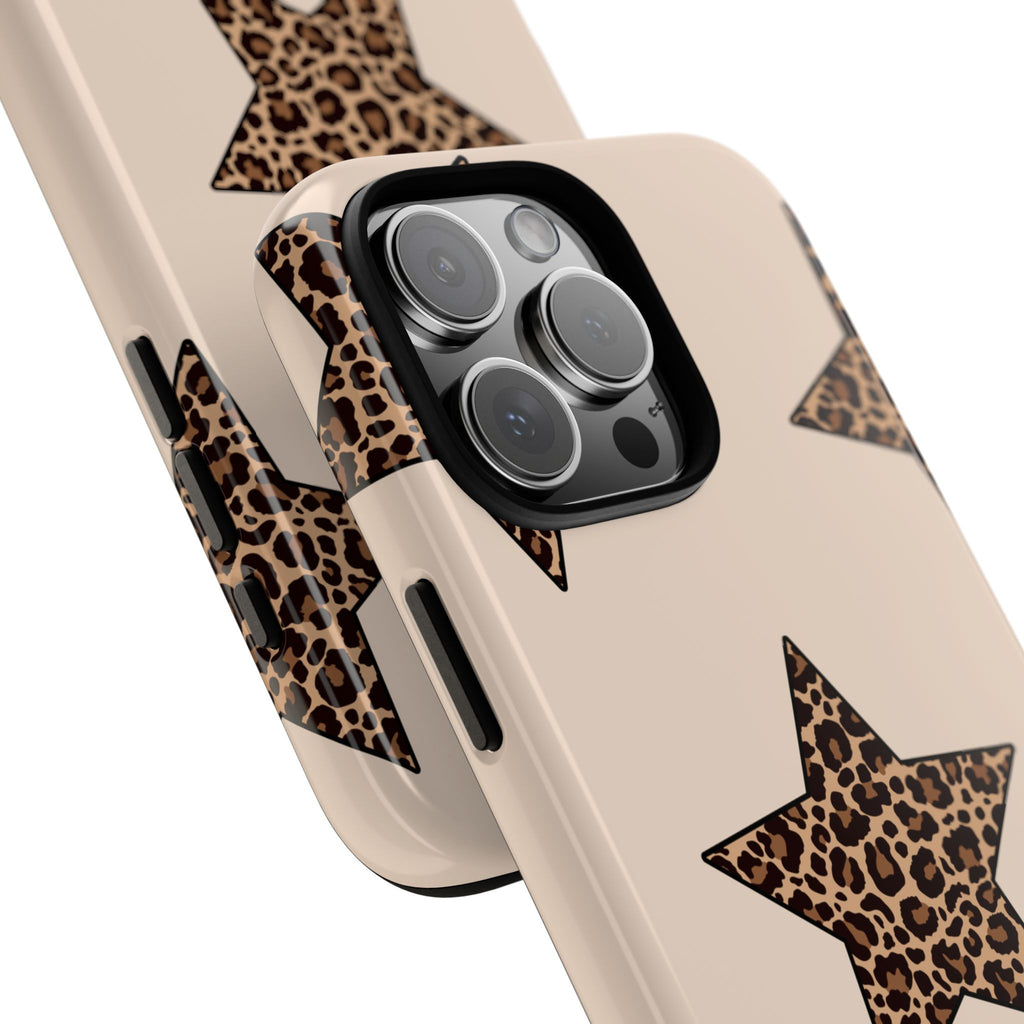 Leopard Star Phone Case
