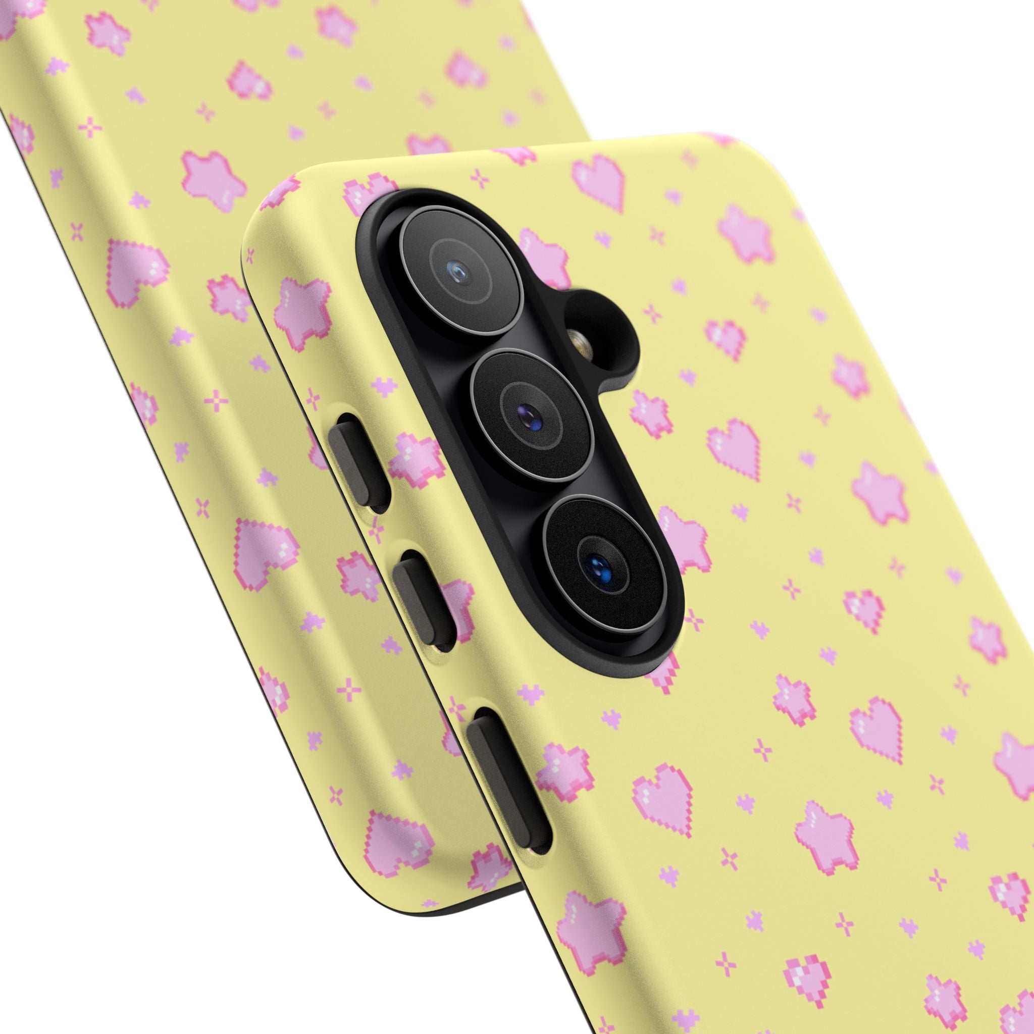 Pastel Heart & Stars Phone Case