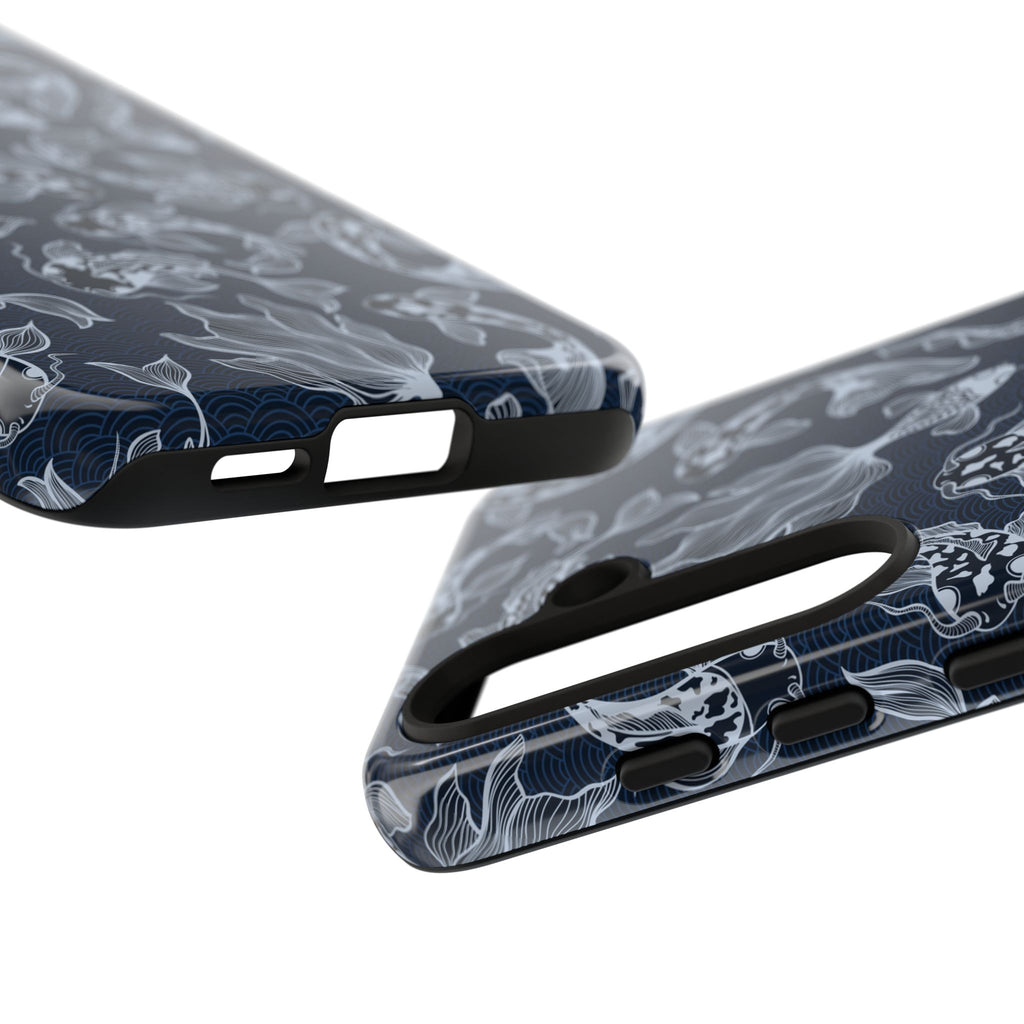 Moonlit Koi Phone Case