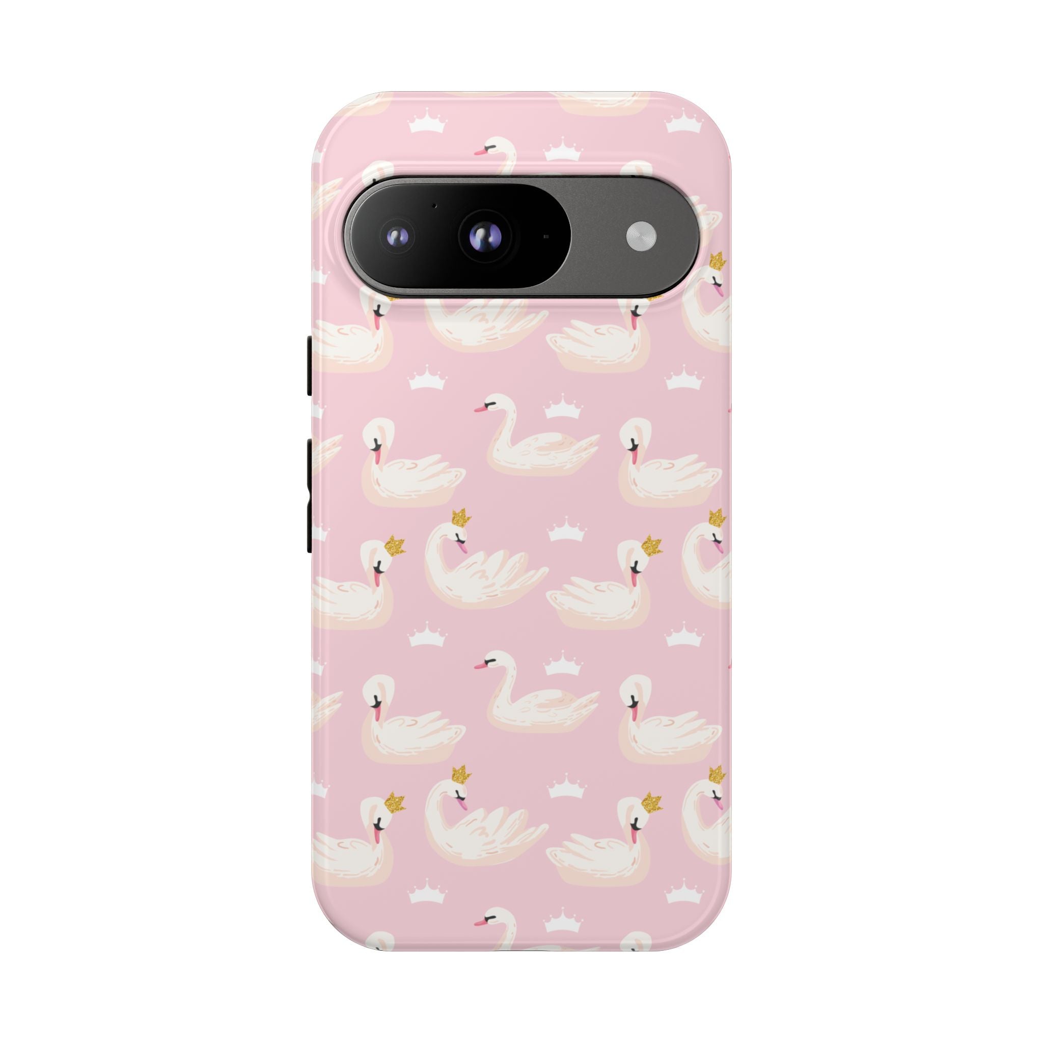 Pink Swan Phone Case