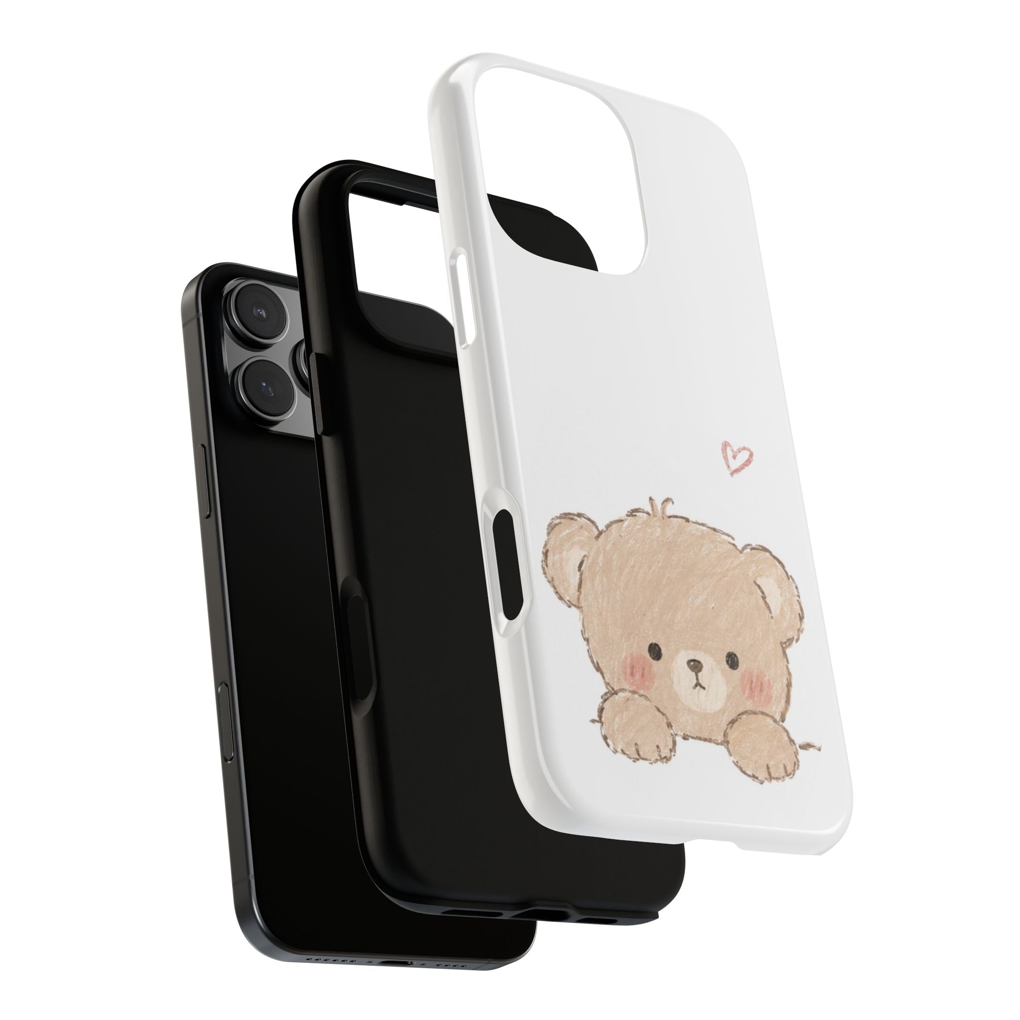 Sleepy Teddy Bear Phone Case