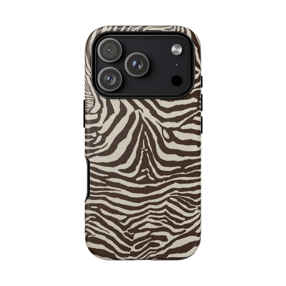 Zebra Stripe Phone Case