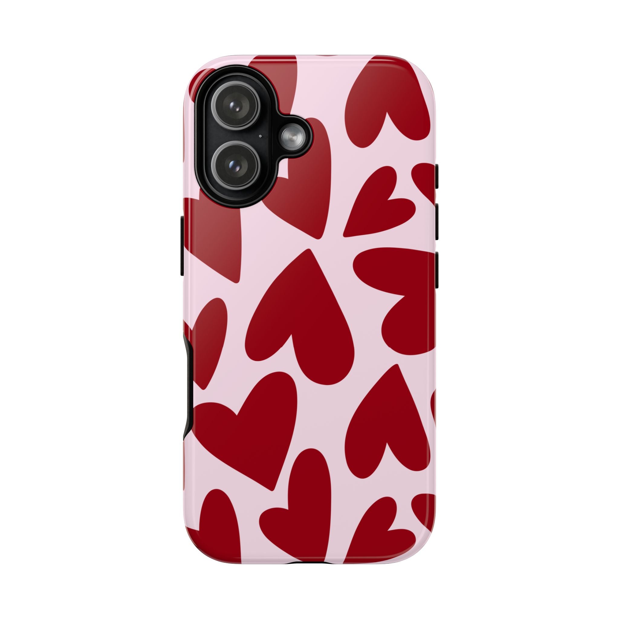 Red Heart Phone Case