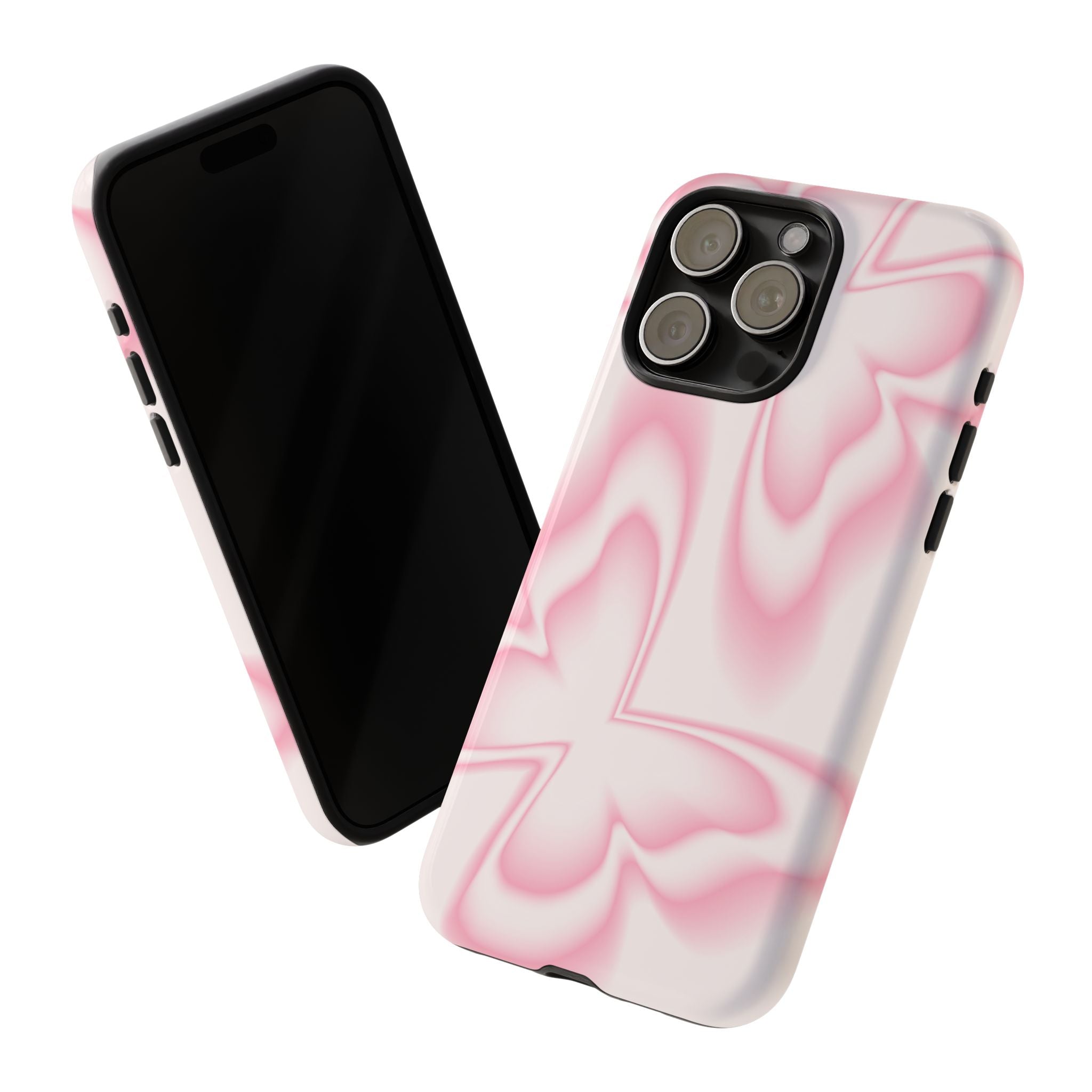 Pink Butterfly Phone Case