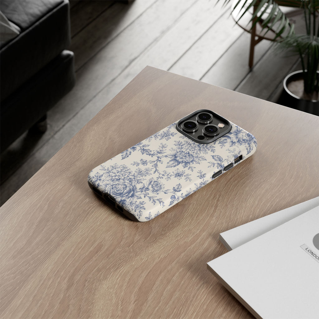 Le Jardin Fleuri Phone Case