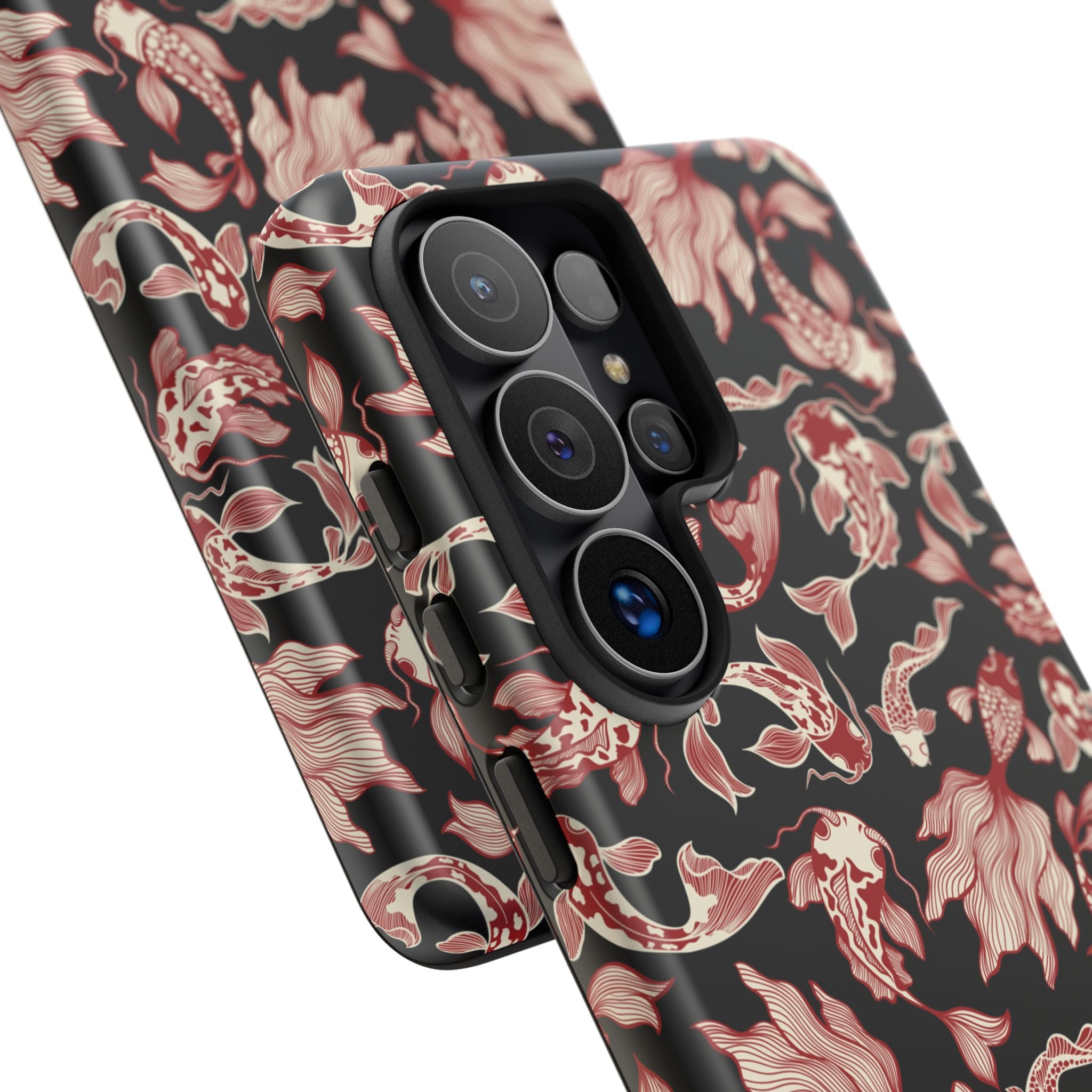 Crimson Koi Phone Case