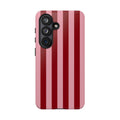 Red Stripe Phone Case