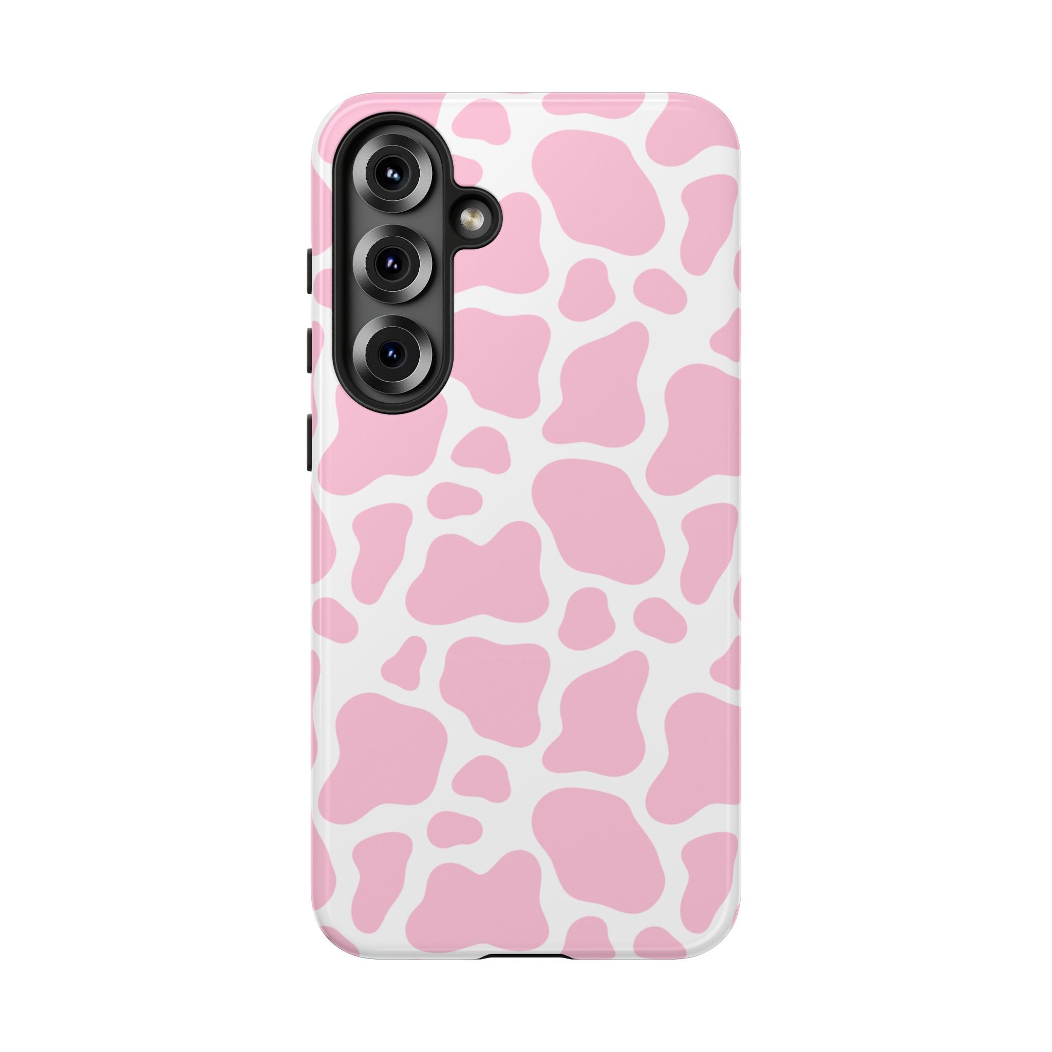 Pink Cow Print Phone Case