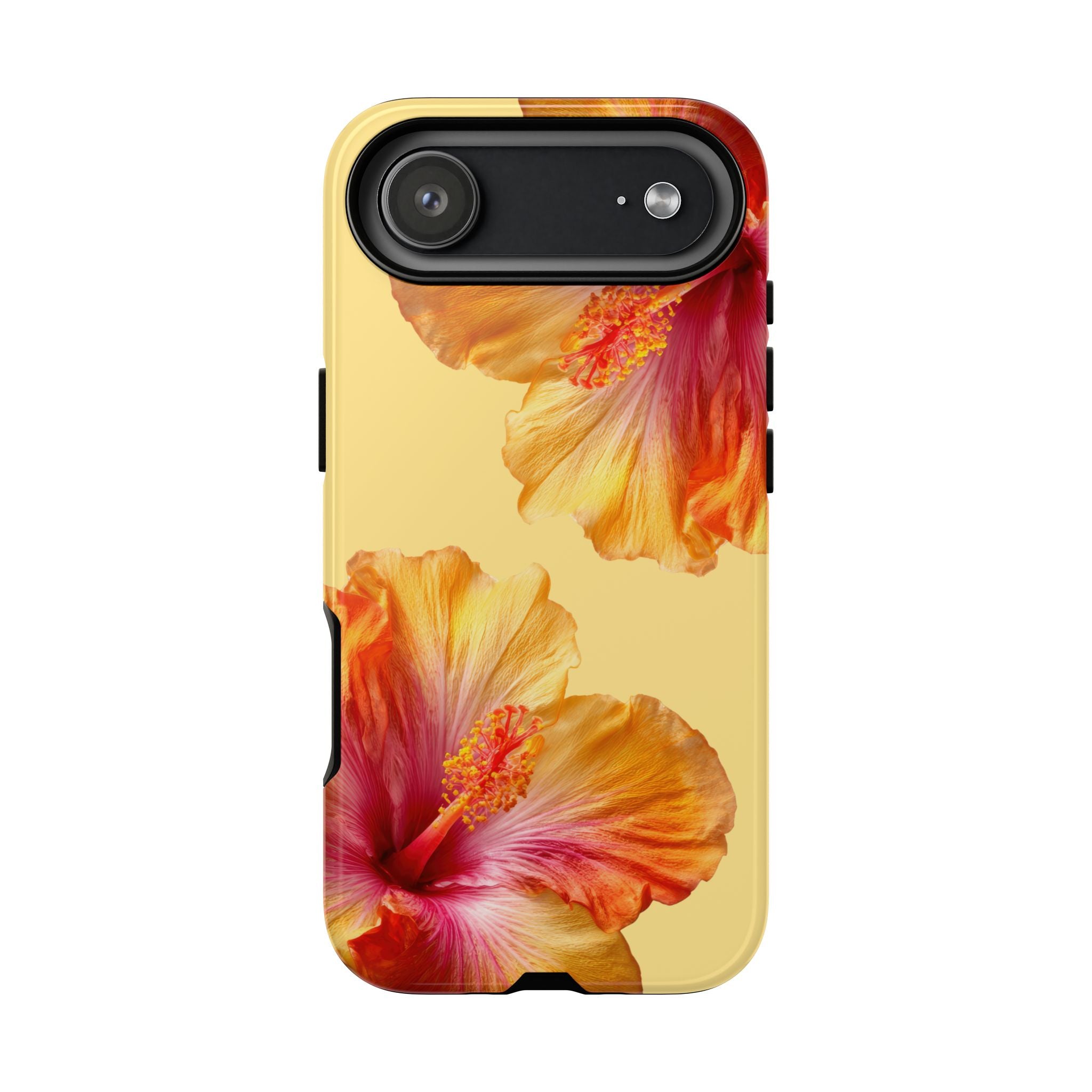 Tropical Hibiscus Phone Case