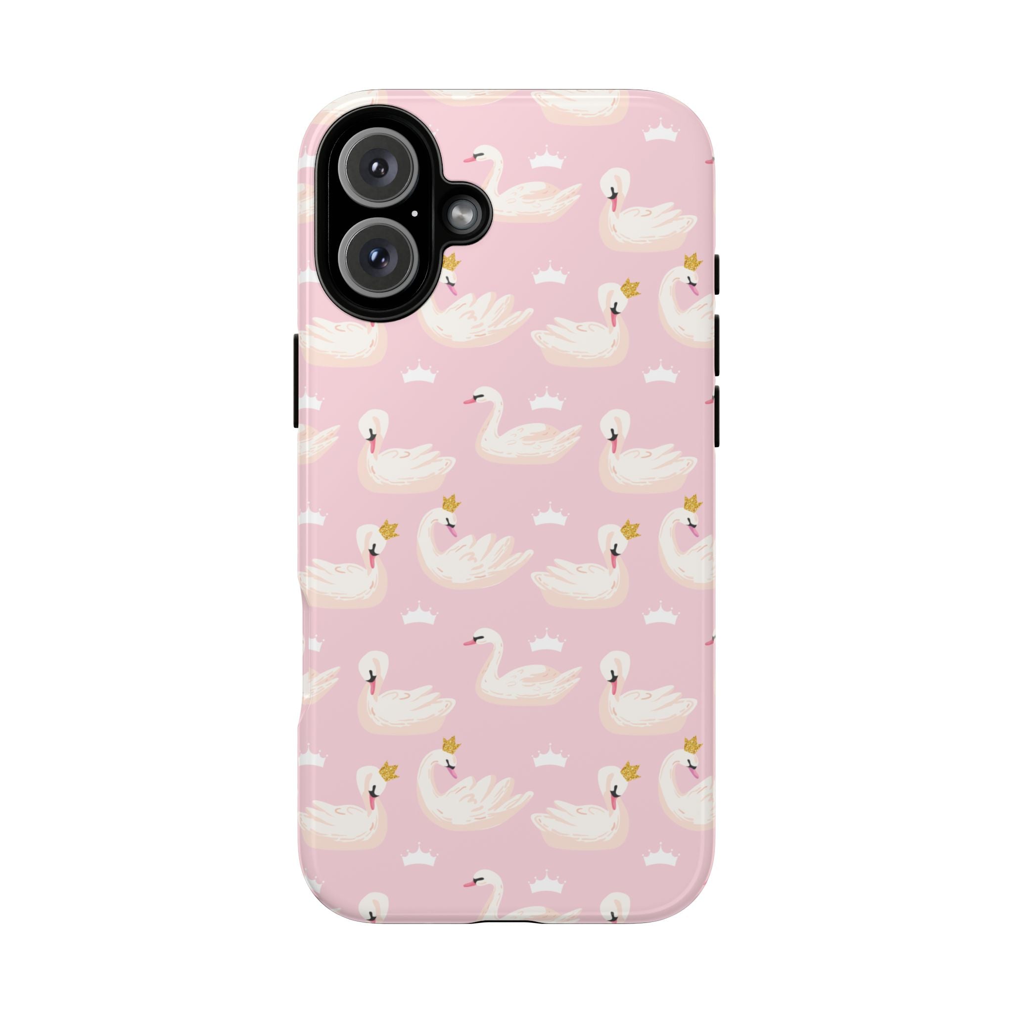 Pink Swan Phone Case