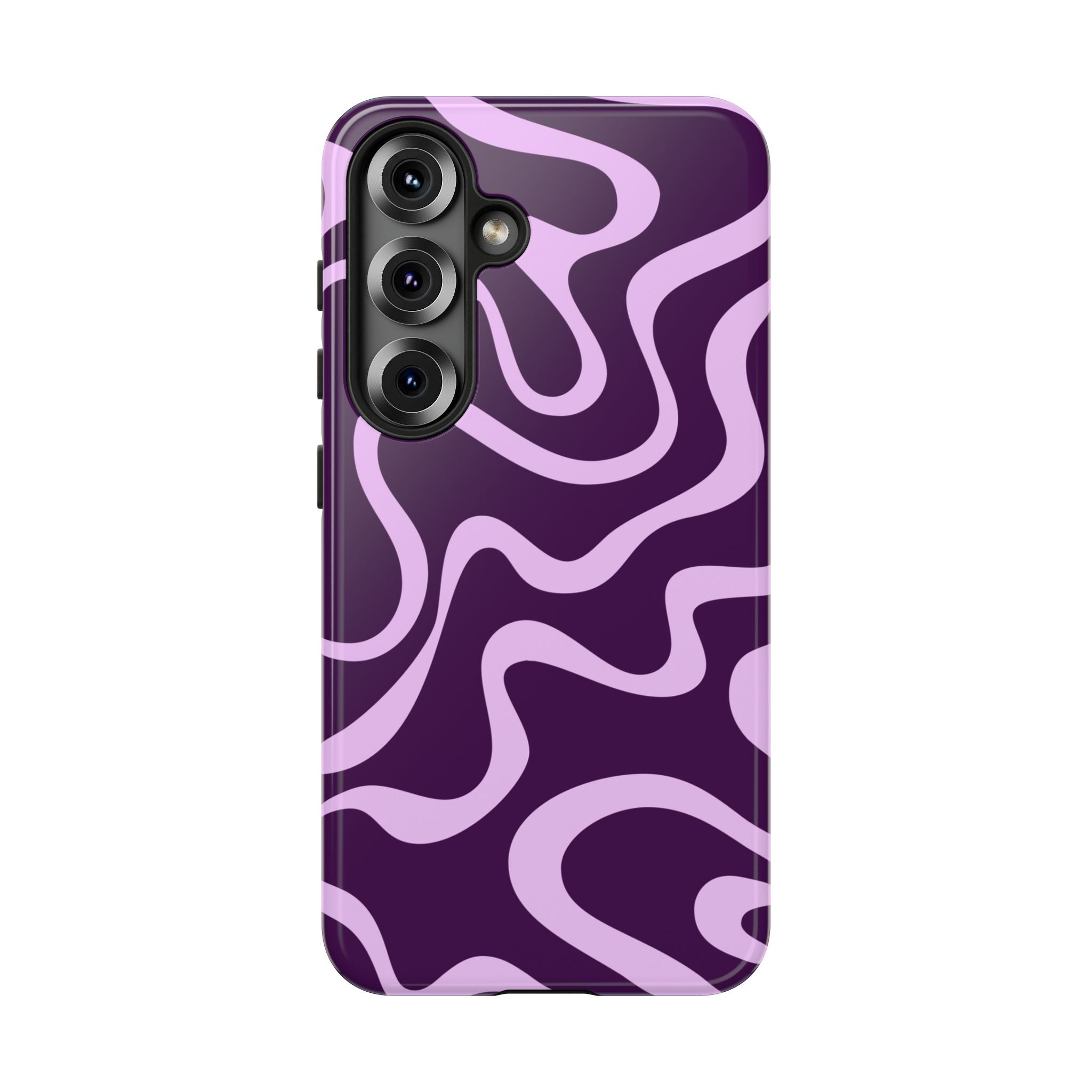 Purple Swirl Phone Case
