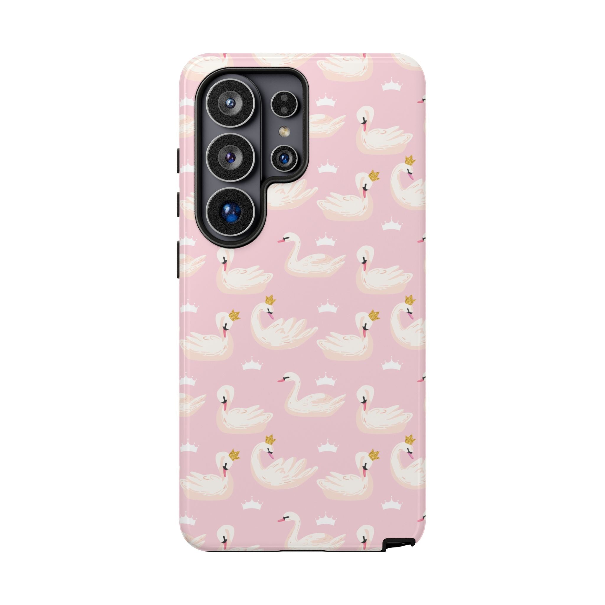 Pink Swan Phone Case