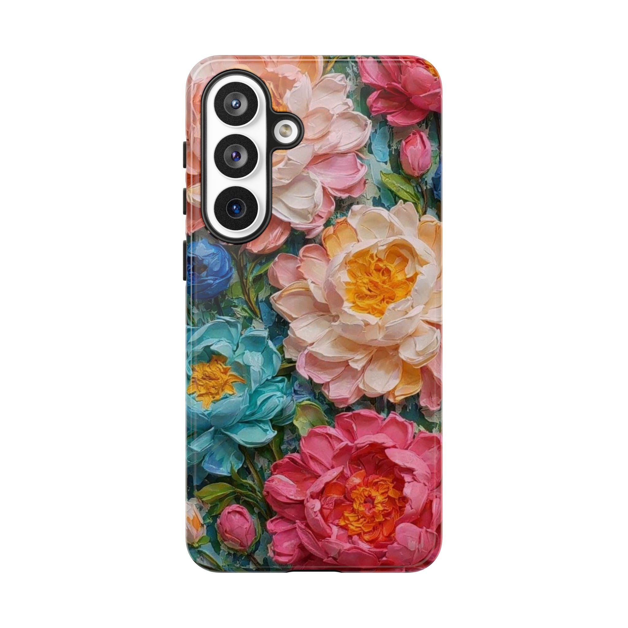 Colorful Peony Phone Case