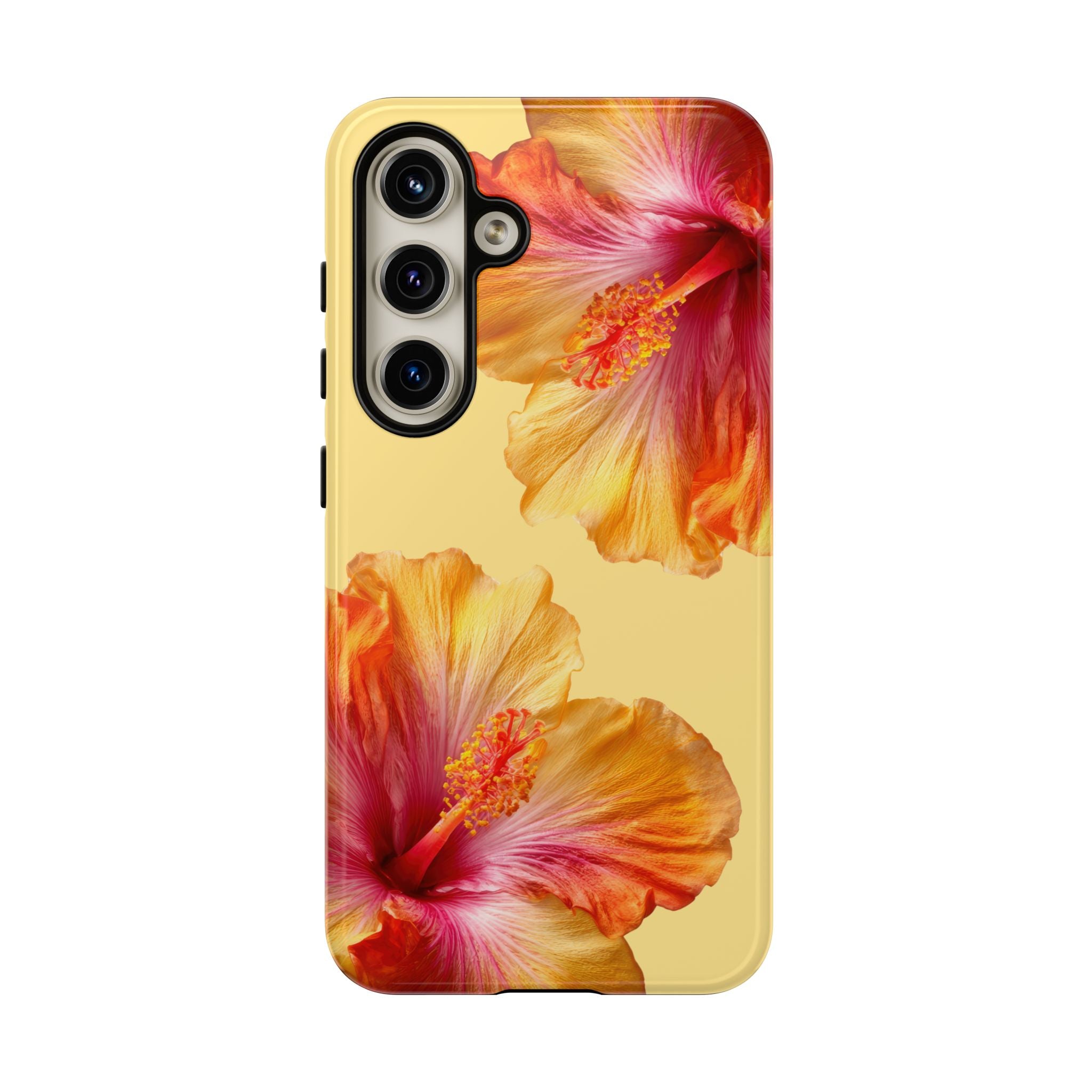 Tropical Hibiscus Phone Case