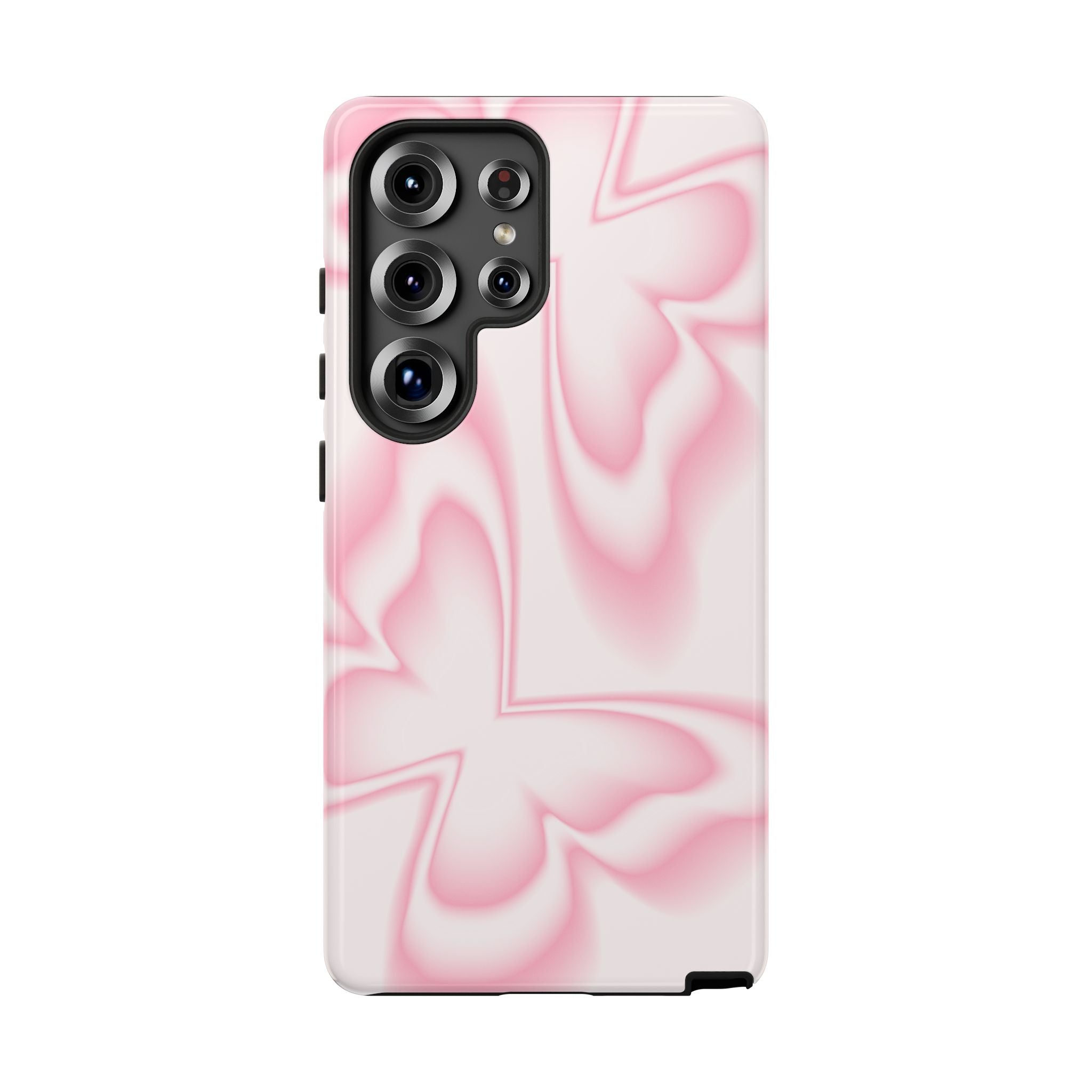 Pink Butterfly Phone Case