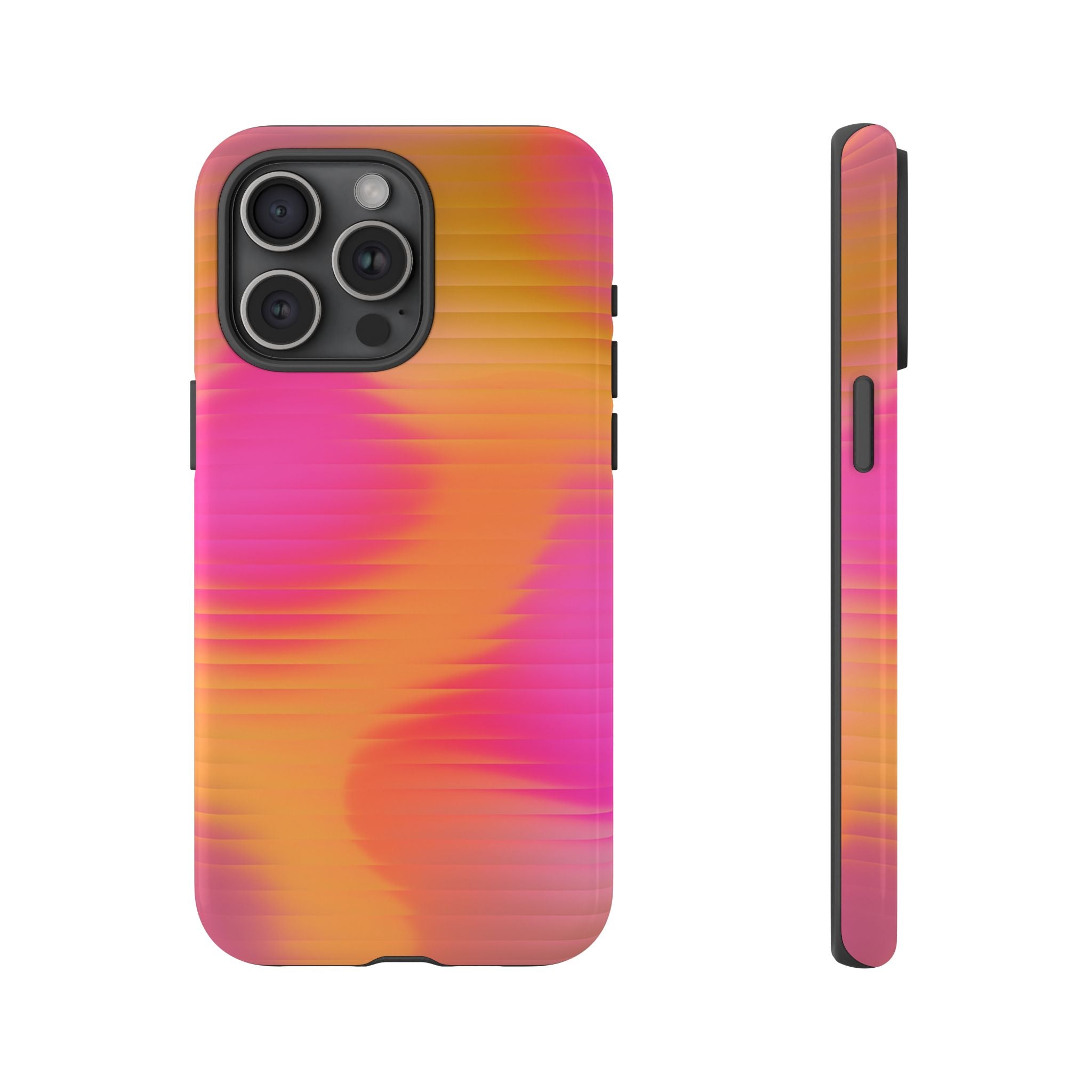 Pink & Orange Gradient Phone Case