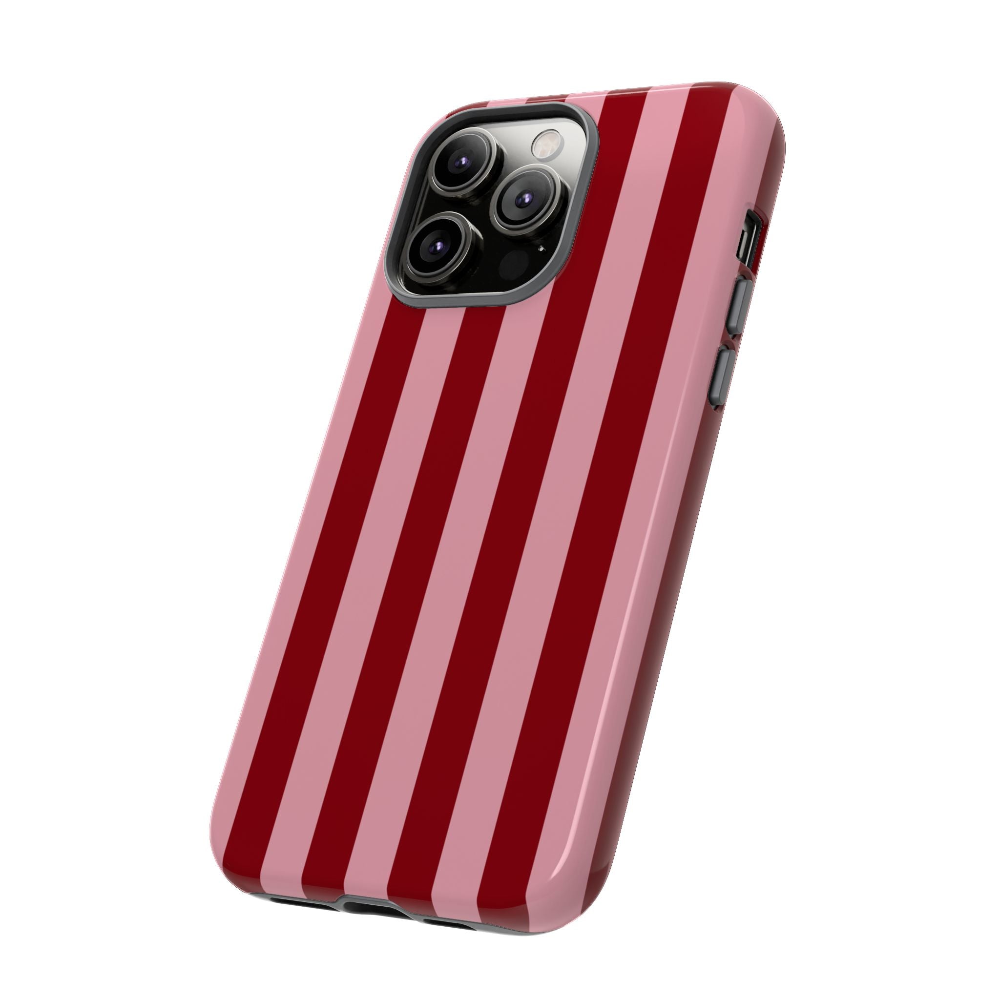 Red Stripe Phone Case