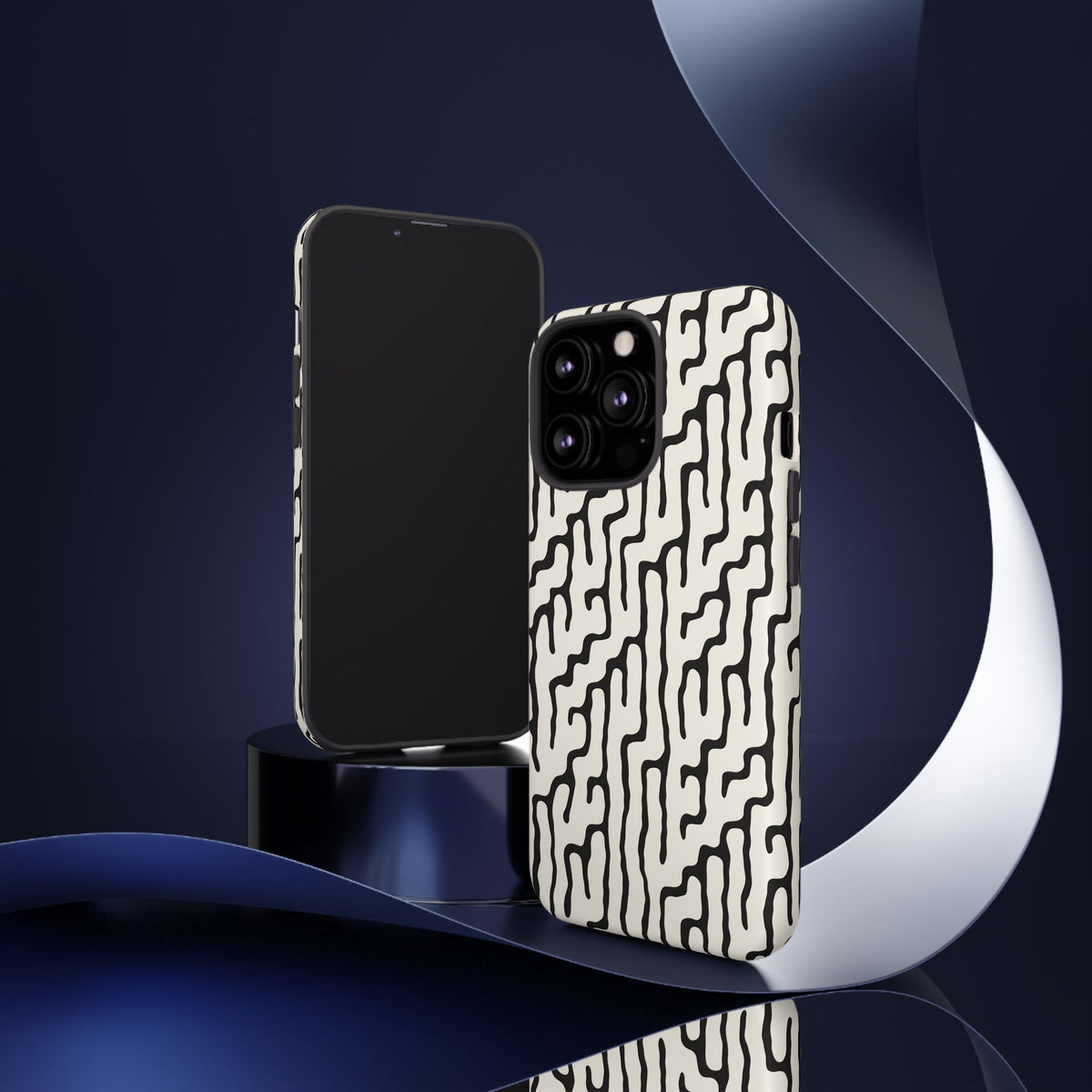 Abstract Stripe Phone Case