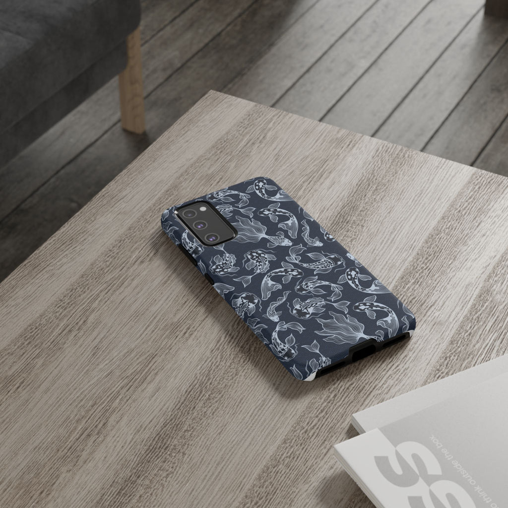 Moonlit Koi Phone Case