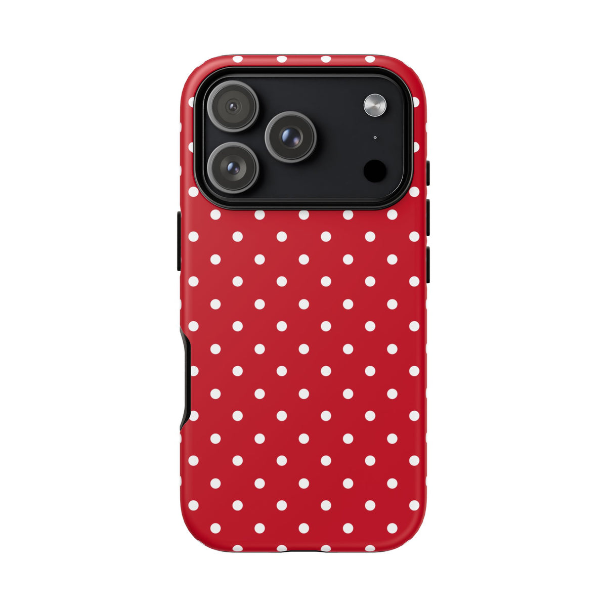 Red Polka Dot Phone Case