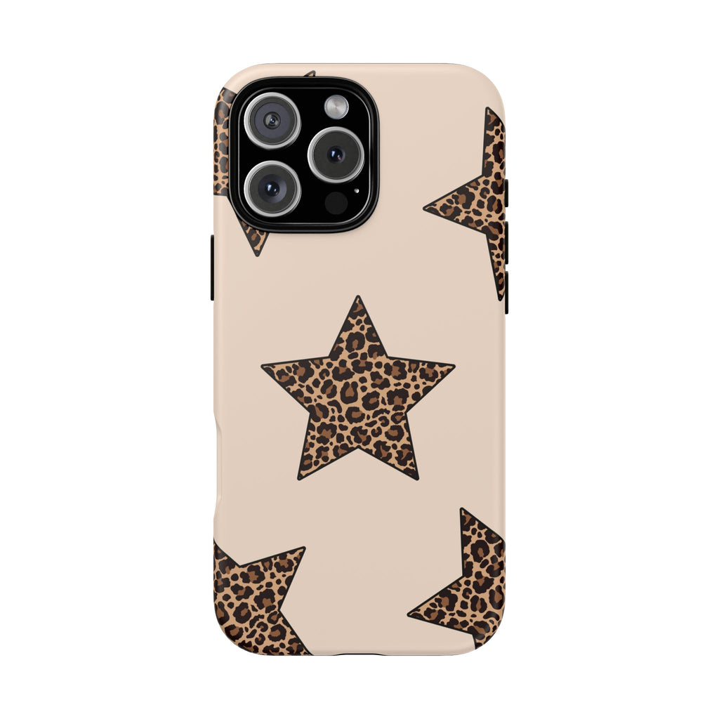Leopard Star Phone Case