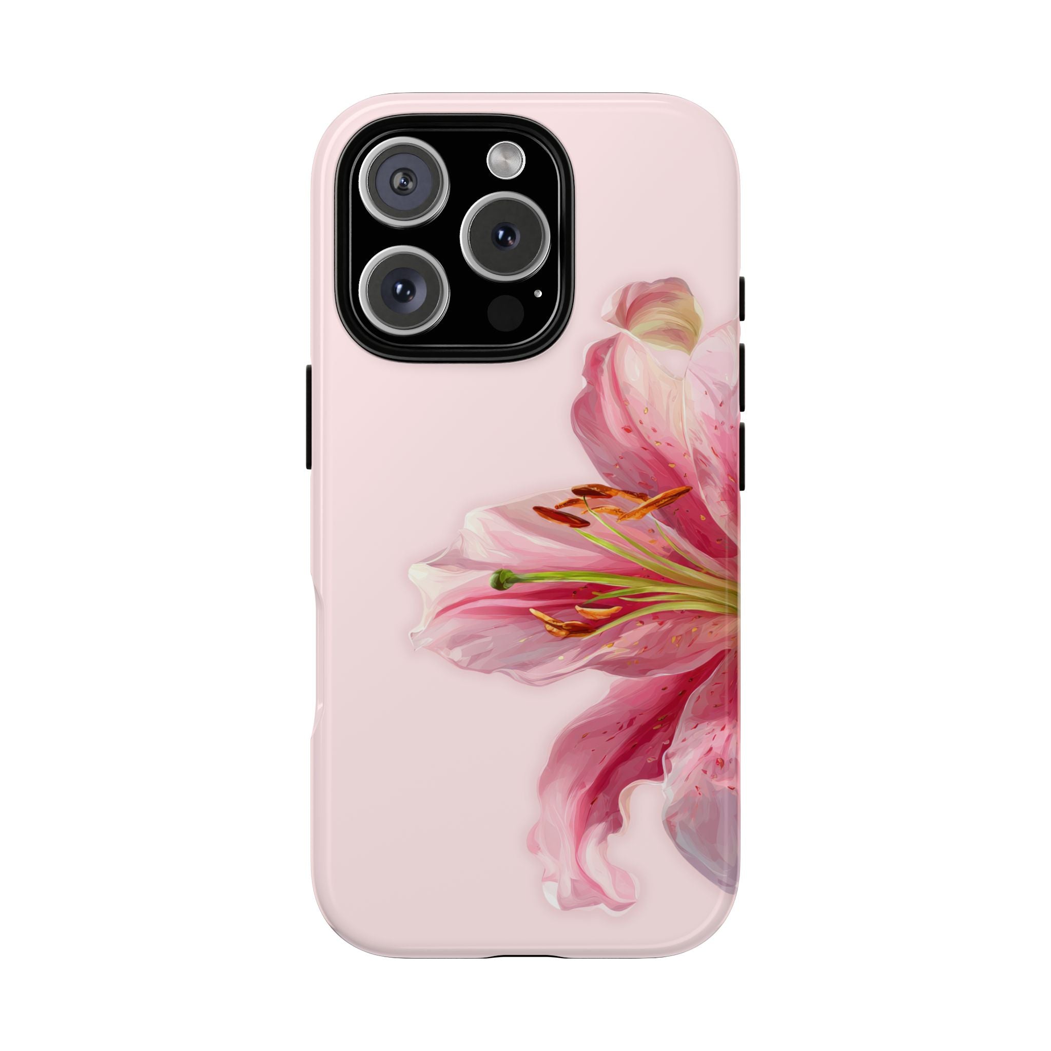 Pink Lily Phone Case